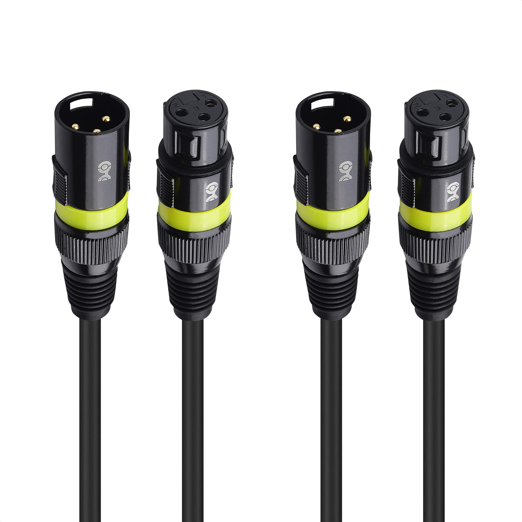 Foto 1 | Lámpara De Escenario Dmx Cable Matters, Paquete De 2 Unidades, 22 Awg, 7,6 M, 3 Pines - Venta Internacional.