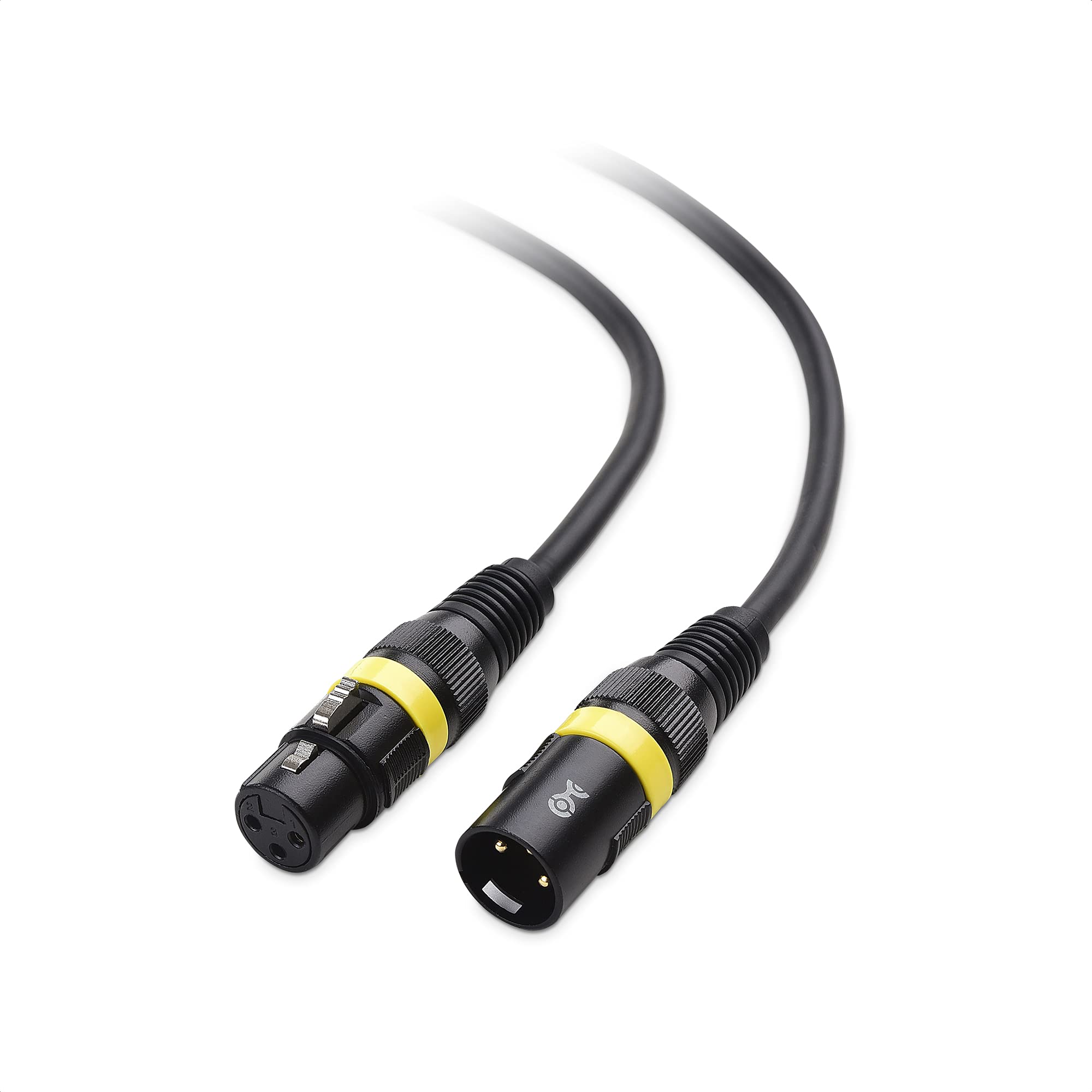 Foto 4 pulgar | Lámpara De Escenario Dmx Cable Matters, Paquete De 2 Unidades, 22 Awg, 7,6 M, 3 Pines - Venta Internacional.