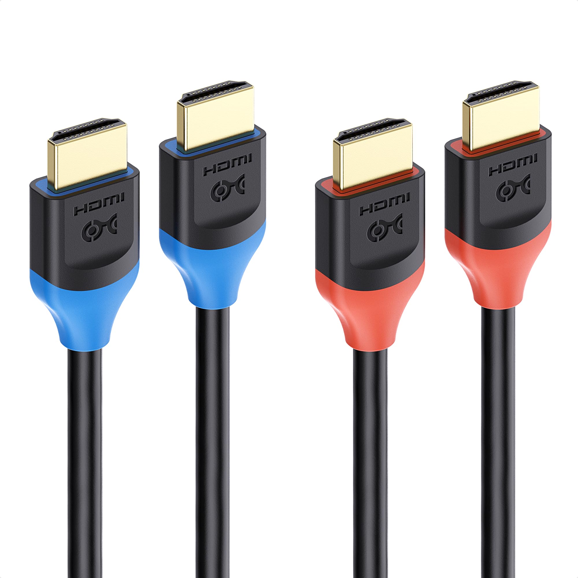 Foto 2 pulgar | Cable Matters [certificado Hdmi De Ultra Alta Velocidad] Paquete De 2 Cables Hdmi De 48 Gbps Y 8k De - Venta Internac