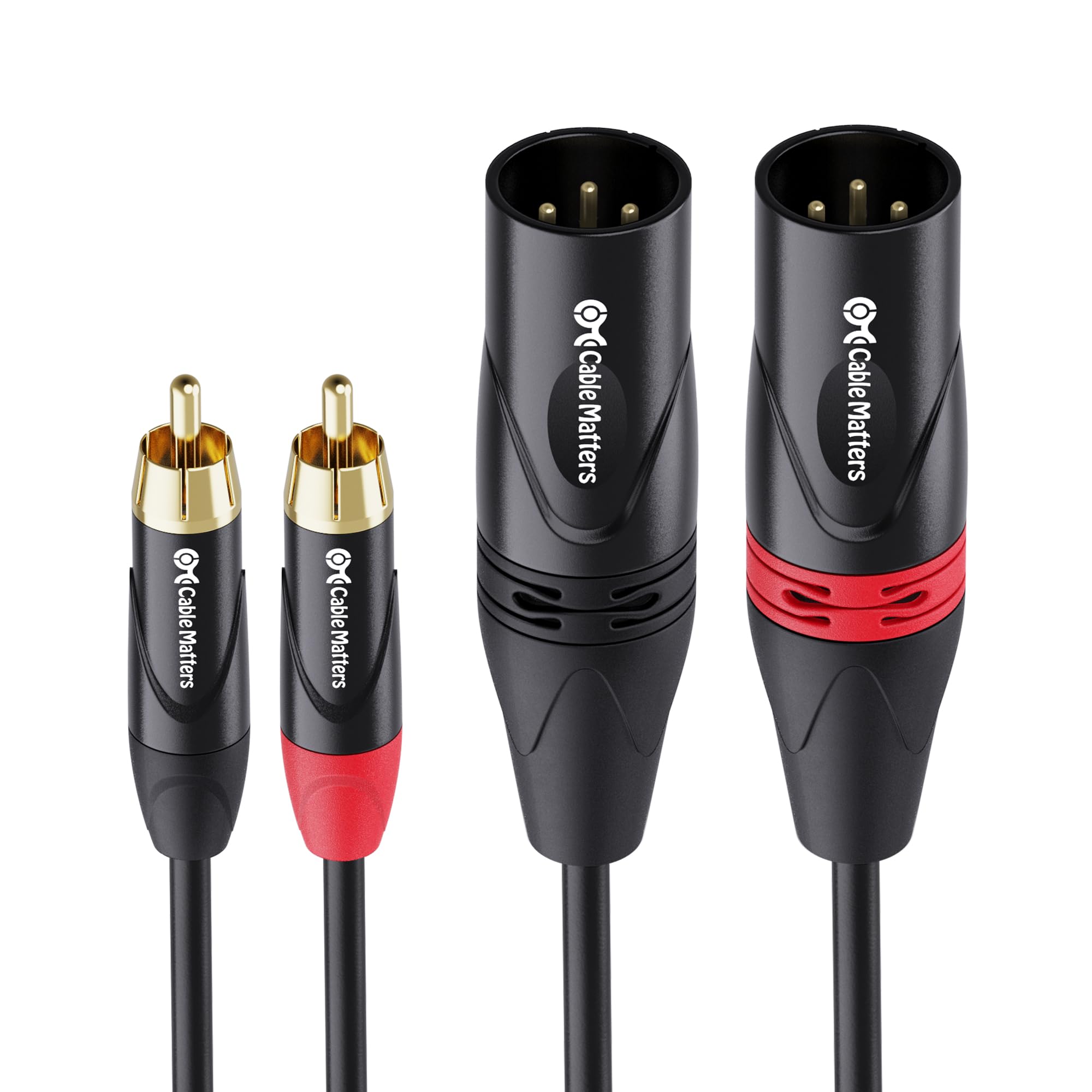 Foto 2 pulgar | Cable De Audio Matters Dual Rca A Xlr Desbalanceado De 3 M - Venta Internacional.