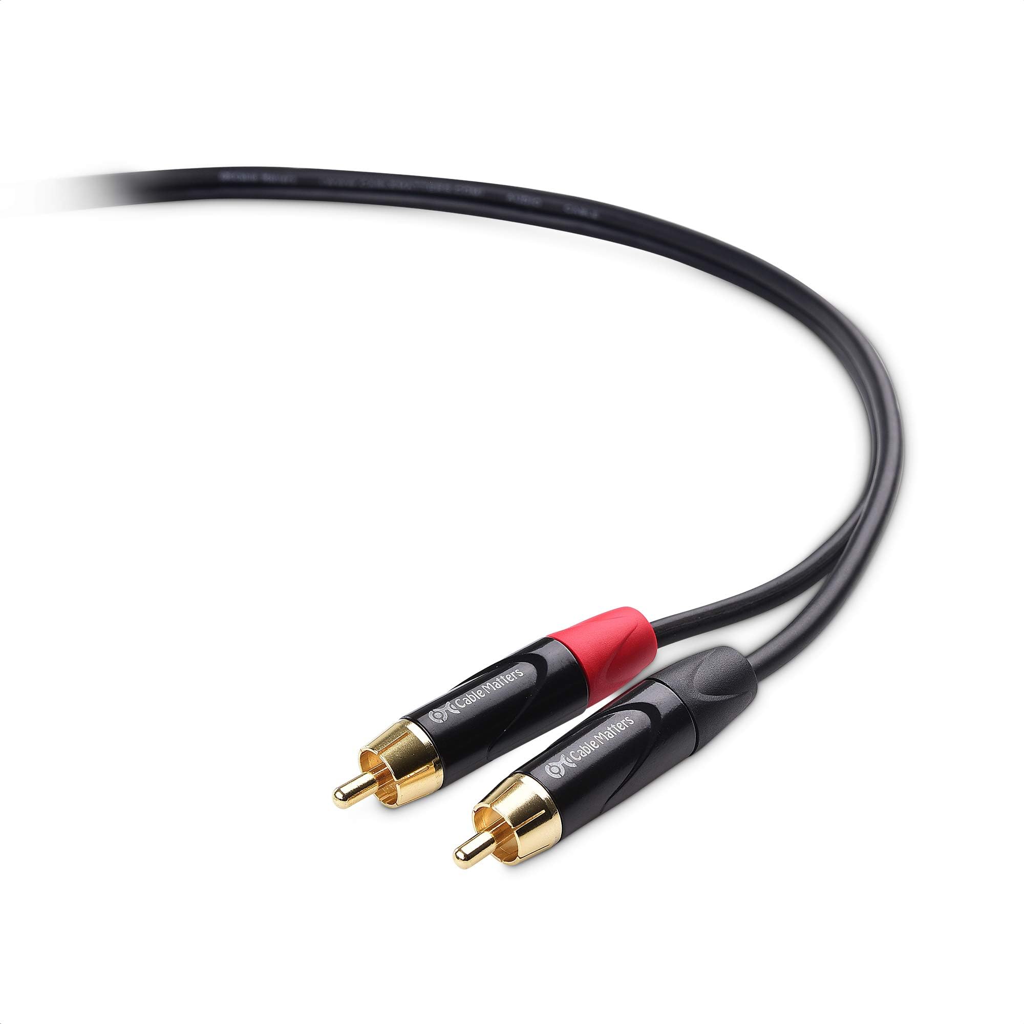Foto 6 pulgar | Cable De Audio Matters Dual Rca A Xlr Desbalanceado De 3 M - Venta Internacional.
