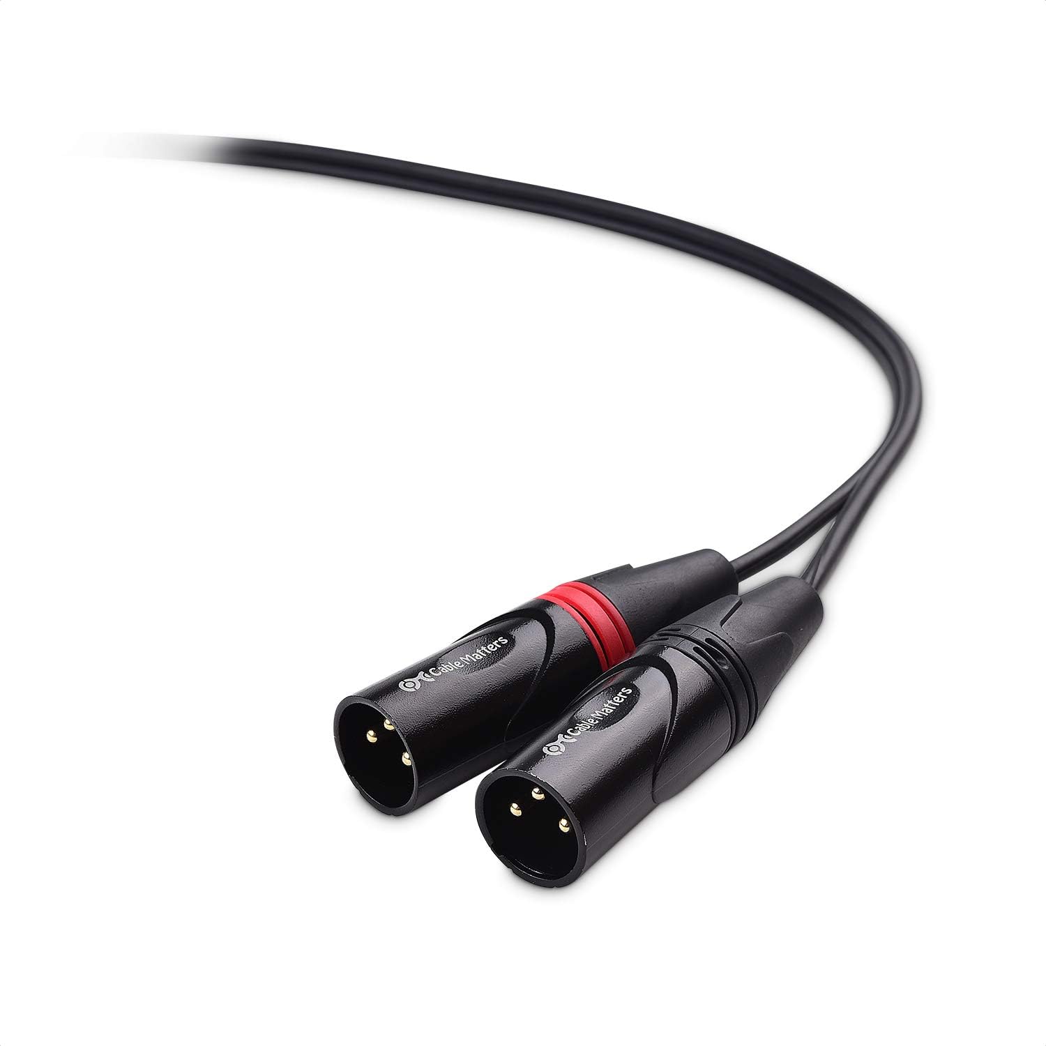 Foto 7 pulgar | Cable De Audio Matters Dual Rca A Xlr Desbalanceado De 3 M - Venta Internacional.