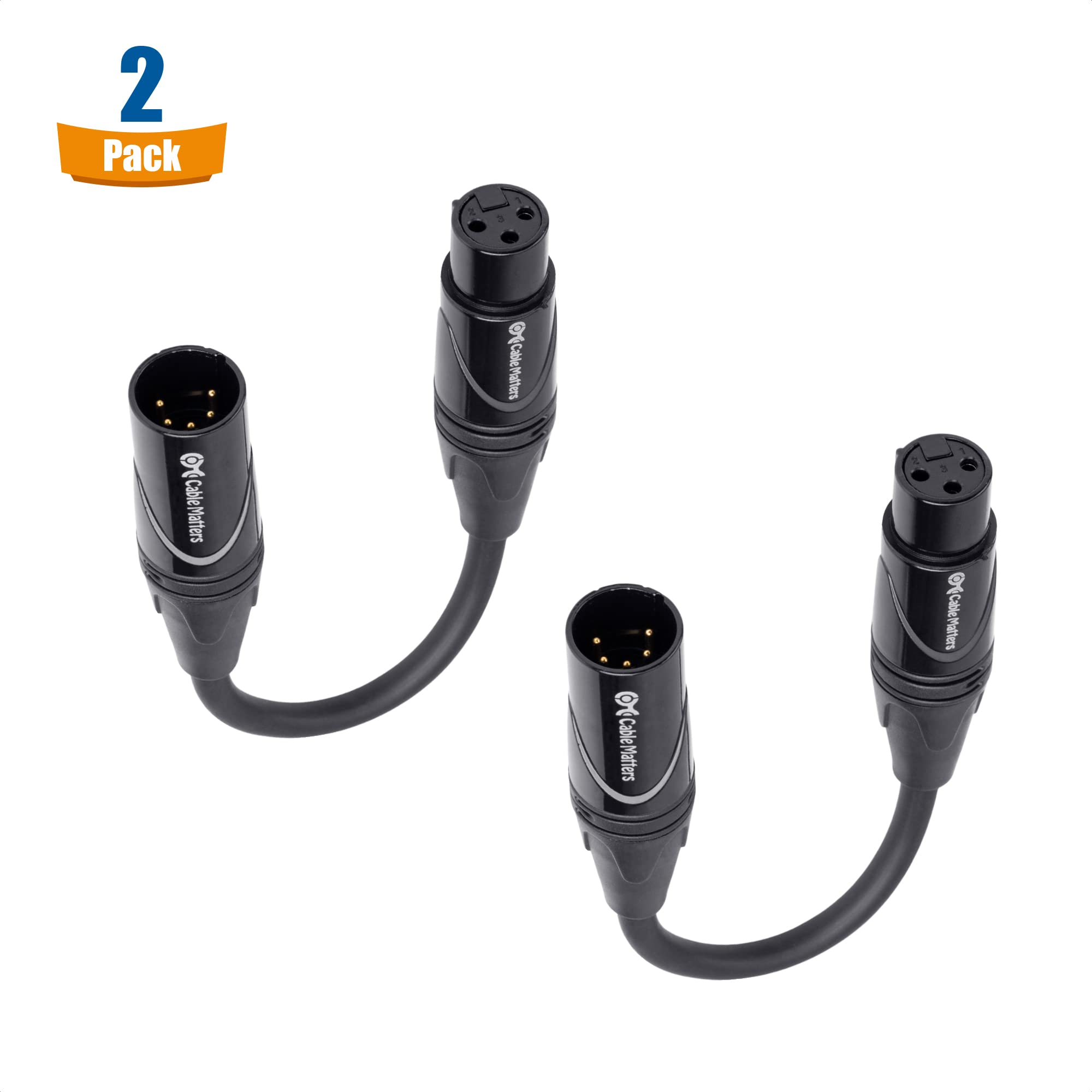 Foto 5 | Cable De Iluminación Dmx Matters De 5 Pines Macho A 3 Pines Hembra - Venta Internacional.