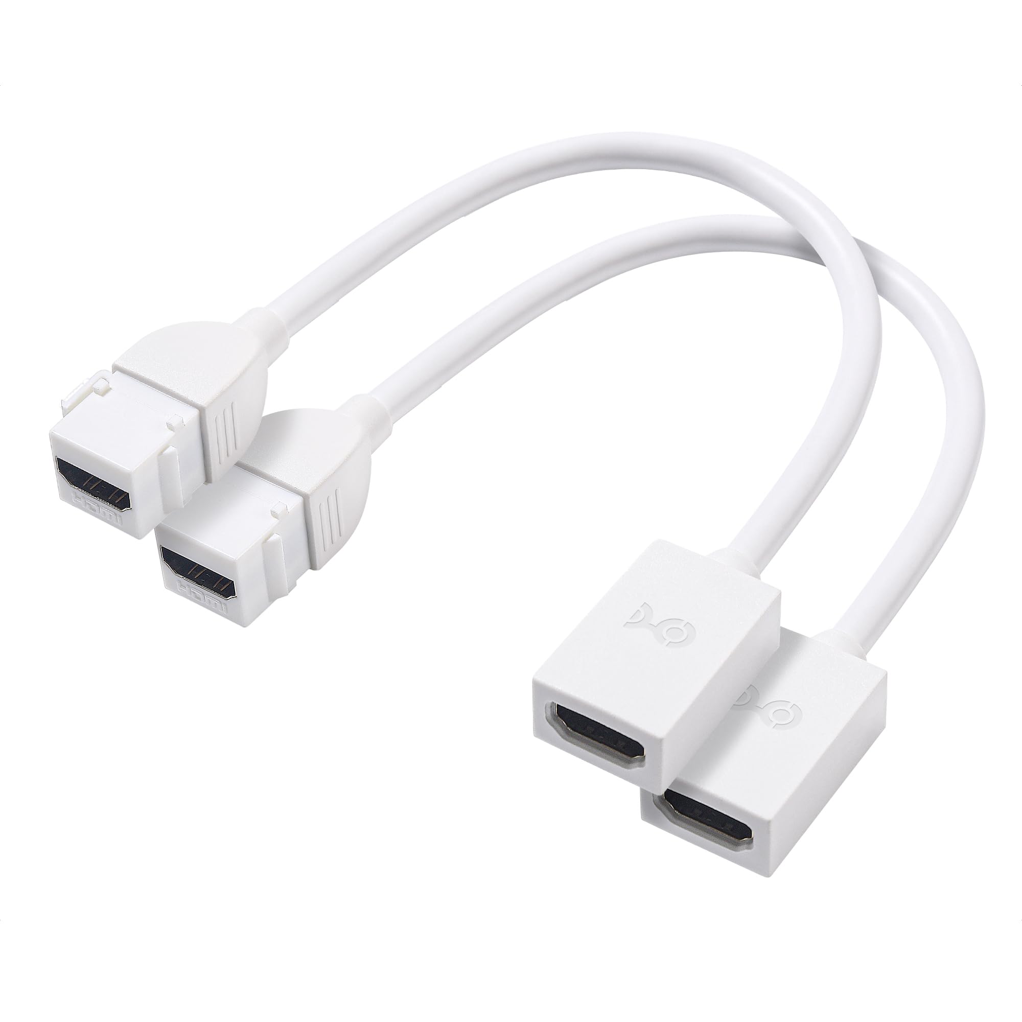 Foto 2 pulgar | Cable Hdmi Keystone Pigtail Matters 8k Hdmi 2.1 20 Cm - Venta Internacional.