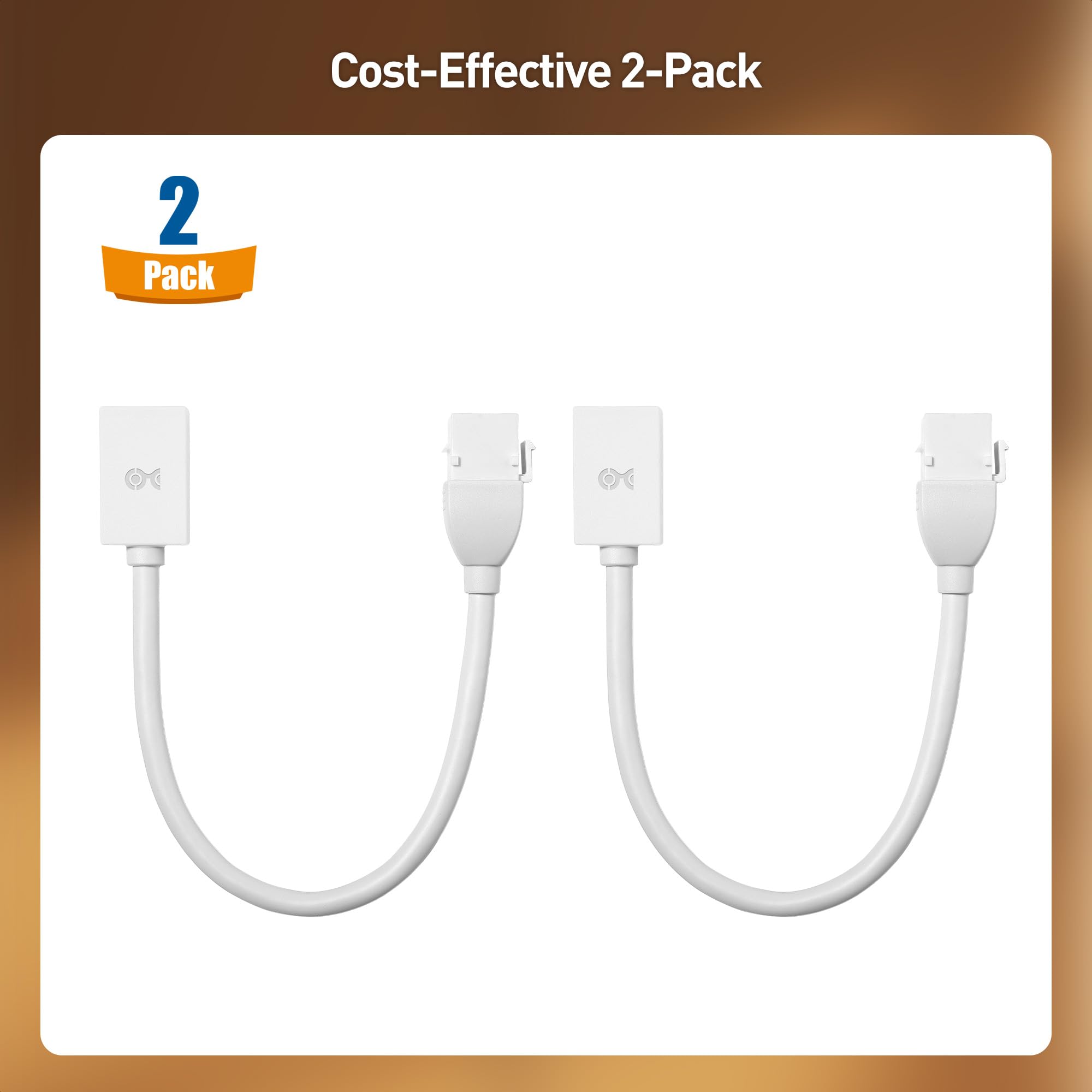 Foto 7 | Cable Hdmi Keystone Pigtail Matters 8k Hdmi 2.1 20 Cm - Venta Internacional.