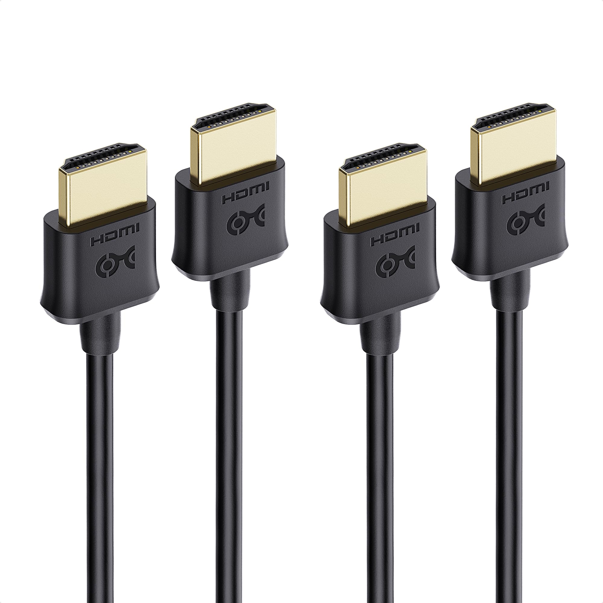 Foto 1 | Cable Hdmi Matters Ultra Thin 4k @60hz 1,8 M, Paquete De 2 - Venta Internacional.