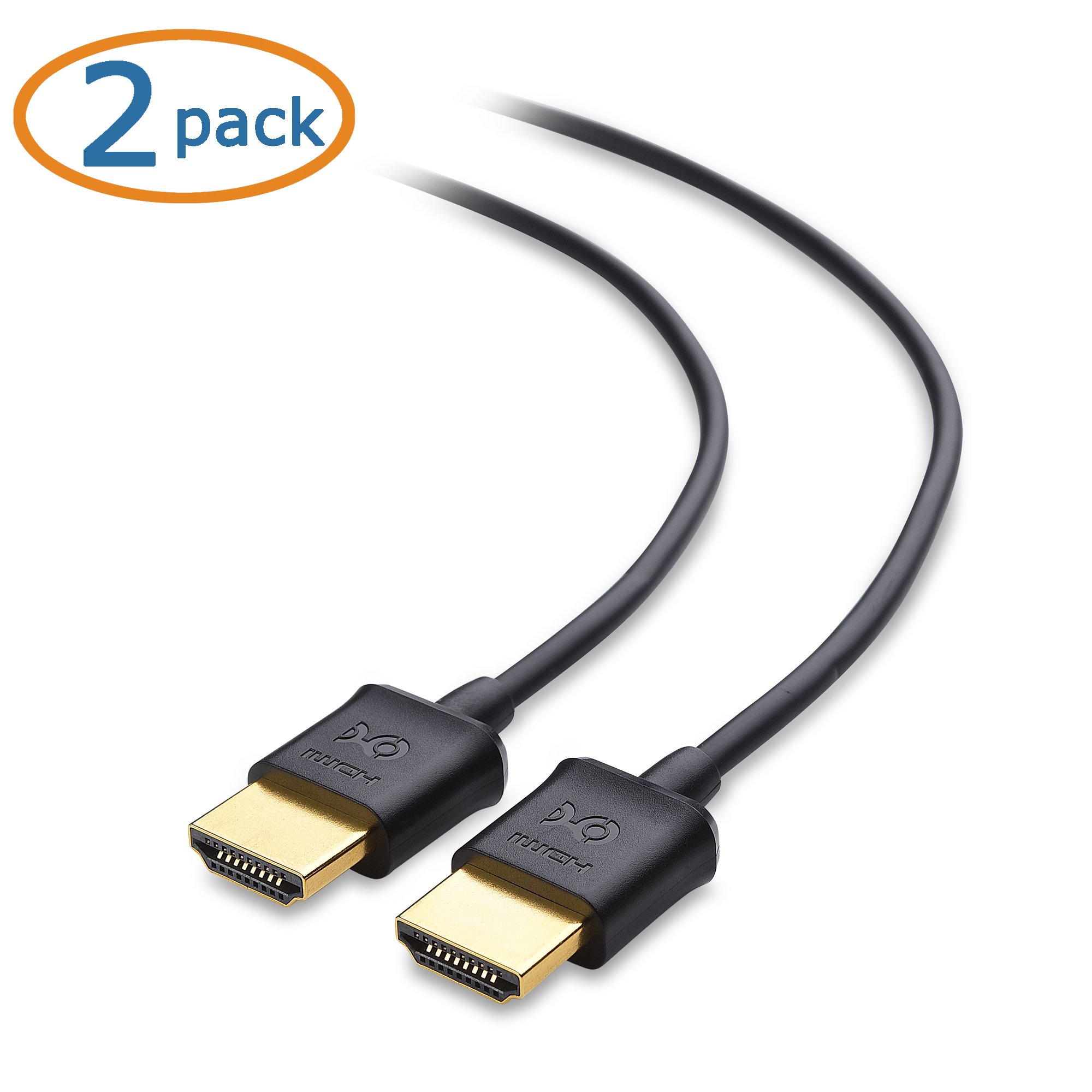 Foto 3 pulgar | Cable Hdmi Matters Ultra Thin 4k @60hz 1,8 M, Paquete De 2 - Venta Internacional.