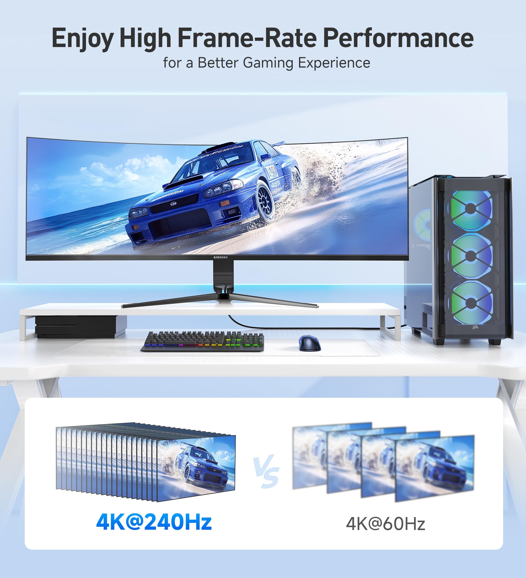 Foto 4 | Cable Hdmi Matters, Ultra Alta Velocidad, 8k, 48 Gbps, 6,1 M - Venta Internacional.