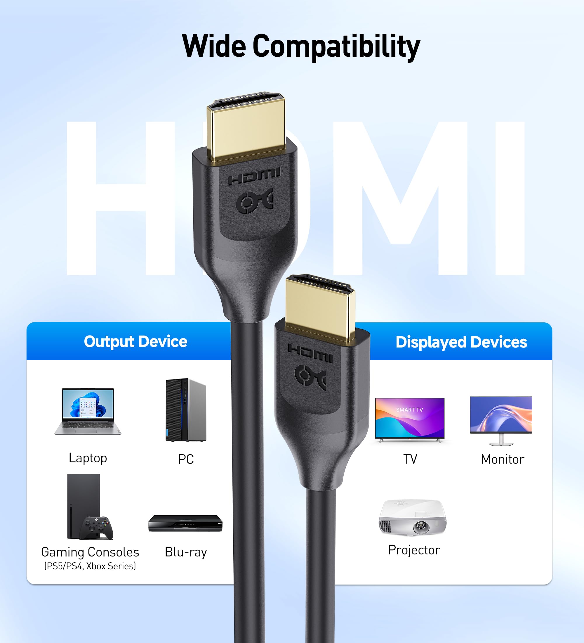 Foto 6 | Cable Hdmi Matters, Ultra Alta Velocidad, 8k, 48 Gbps, 6,1 M - Venta Internacional.