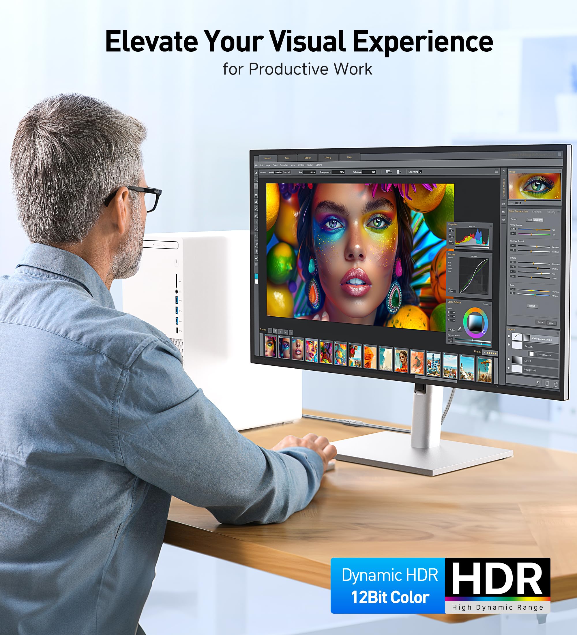 Foto 7 | Cable Hdmi Matters, Ultra Alta Velocidad, 8k, 48 Gbps, 6,1 M - Venta Internacional.