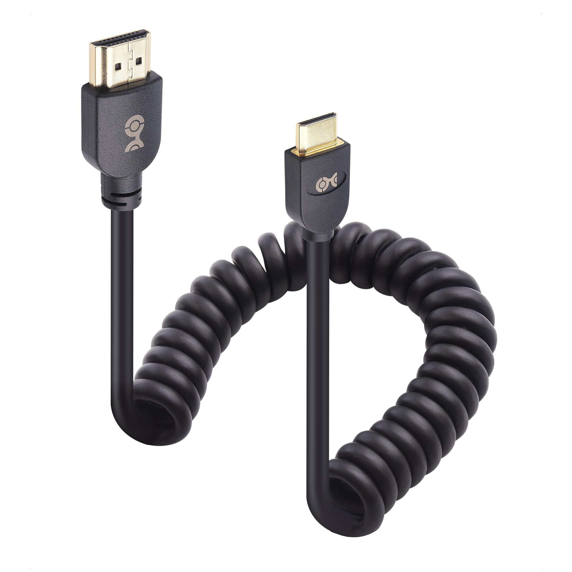 Foto 2 pulgar | Cable Hdmi Matters De 8 K, Mini Hdmi A Hdmi, Enrollado De 1 A 3 Pies - Venta Internacional.