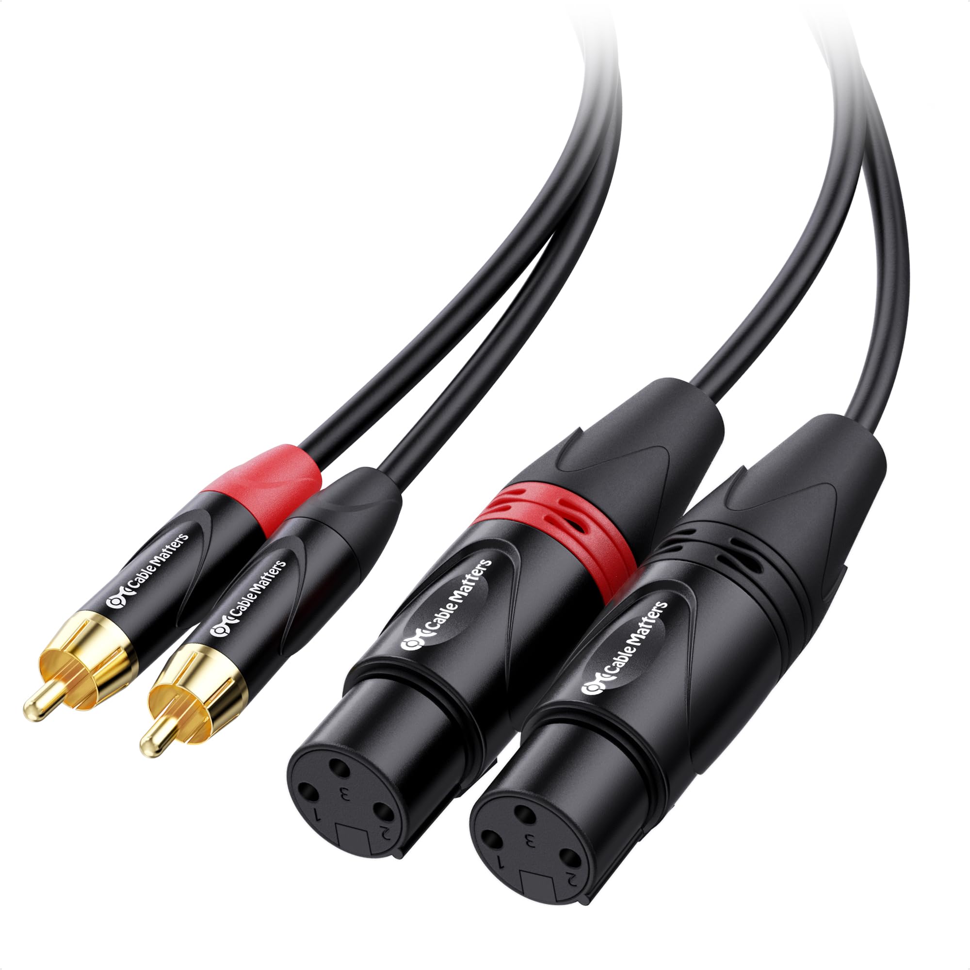 Foto 2 pulgar | Cable Matters Doble Xlr a Rca de 3 m - Venta Internacional