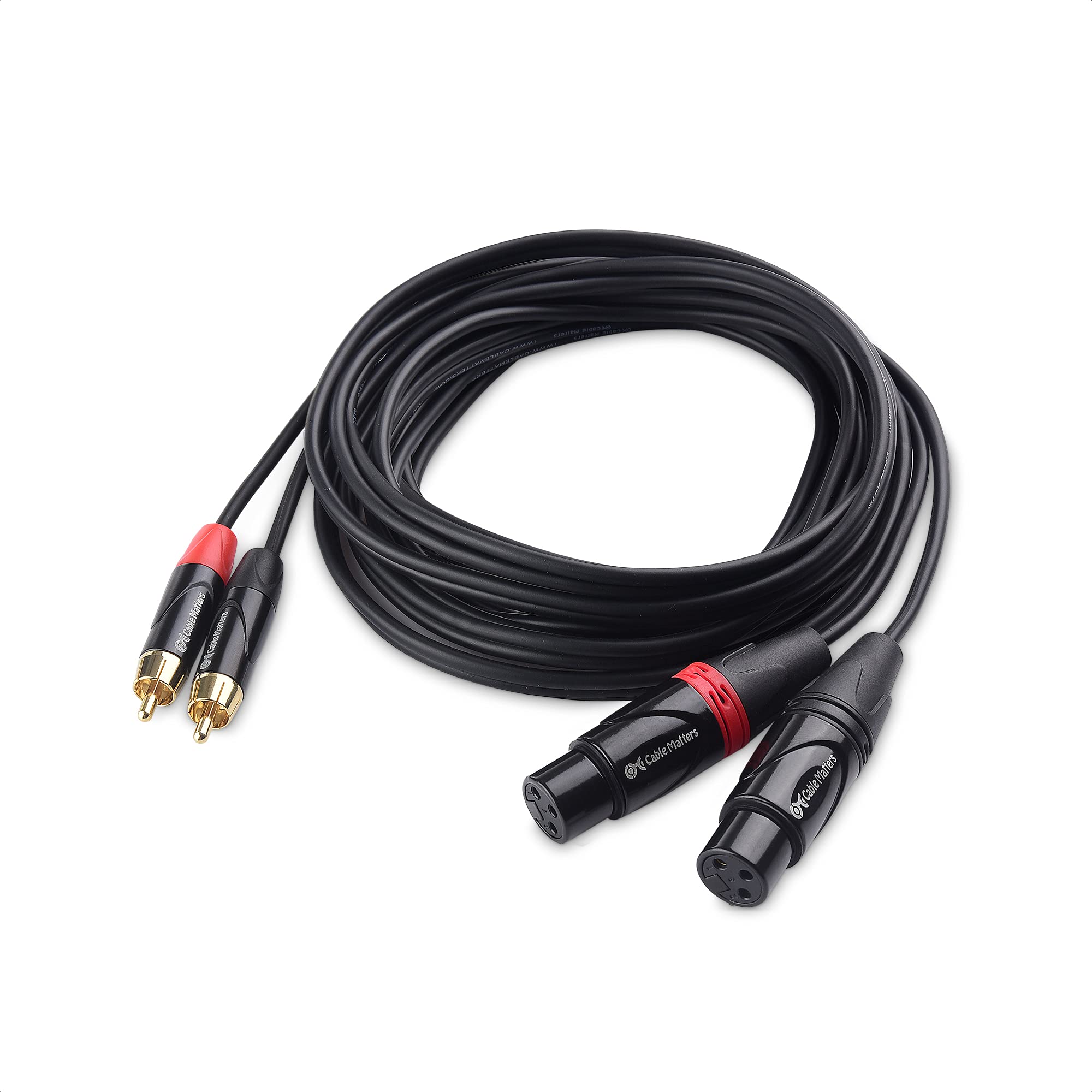 Foto 6 pulgar | Cable Matters Doble Xlr a Rca de 3 m - Venta Internacional