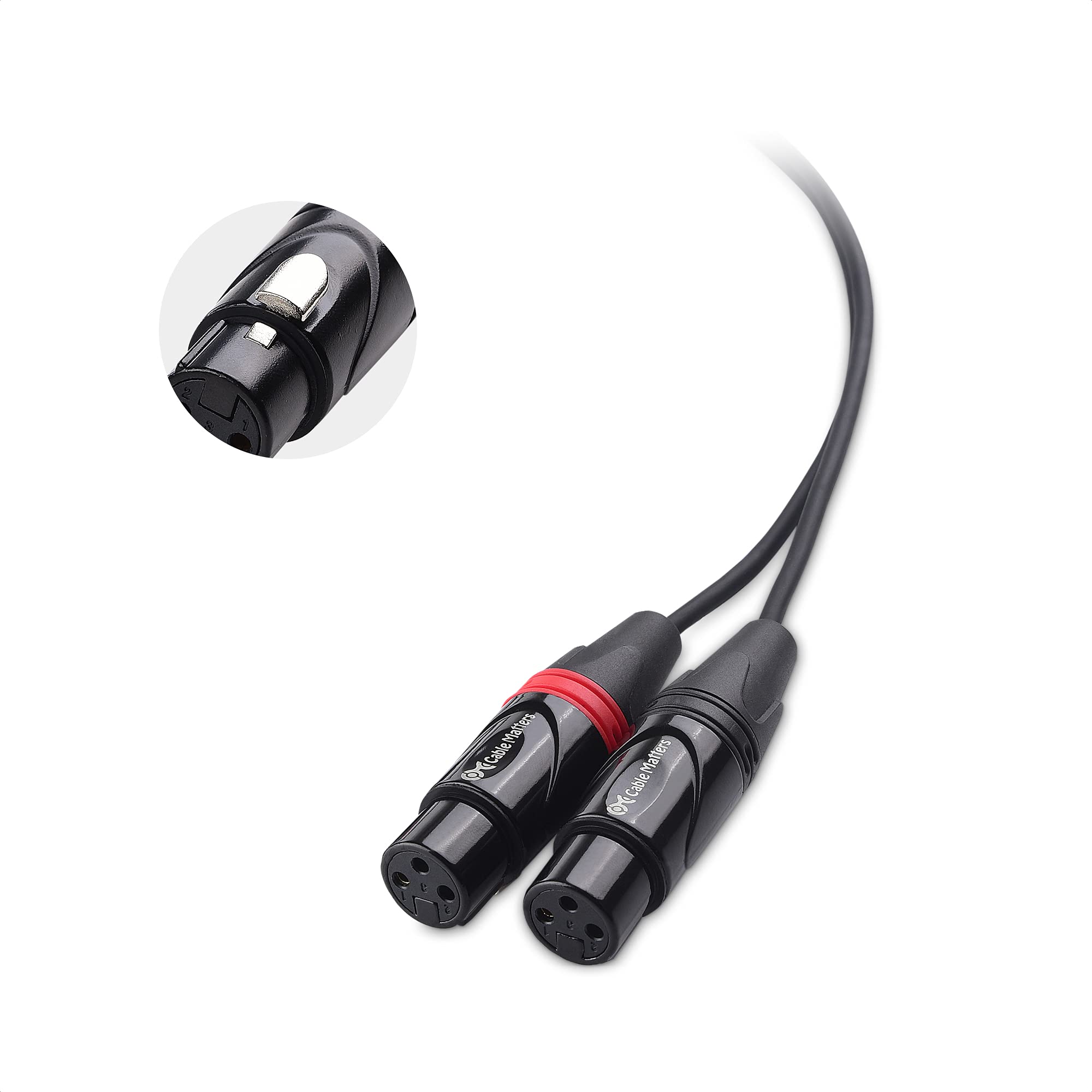 Foto 7 pulgar | Cable Matters Doble Xlr a Rca de 3 m - Venta Internacional