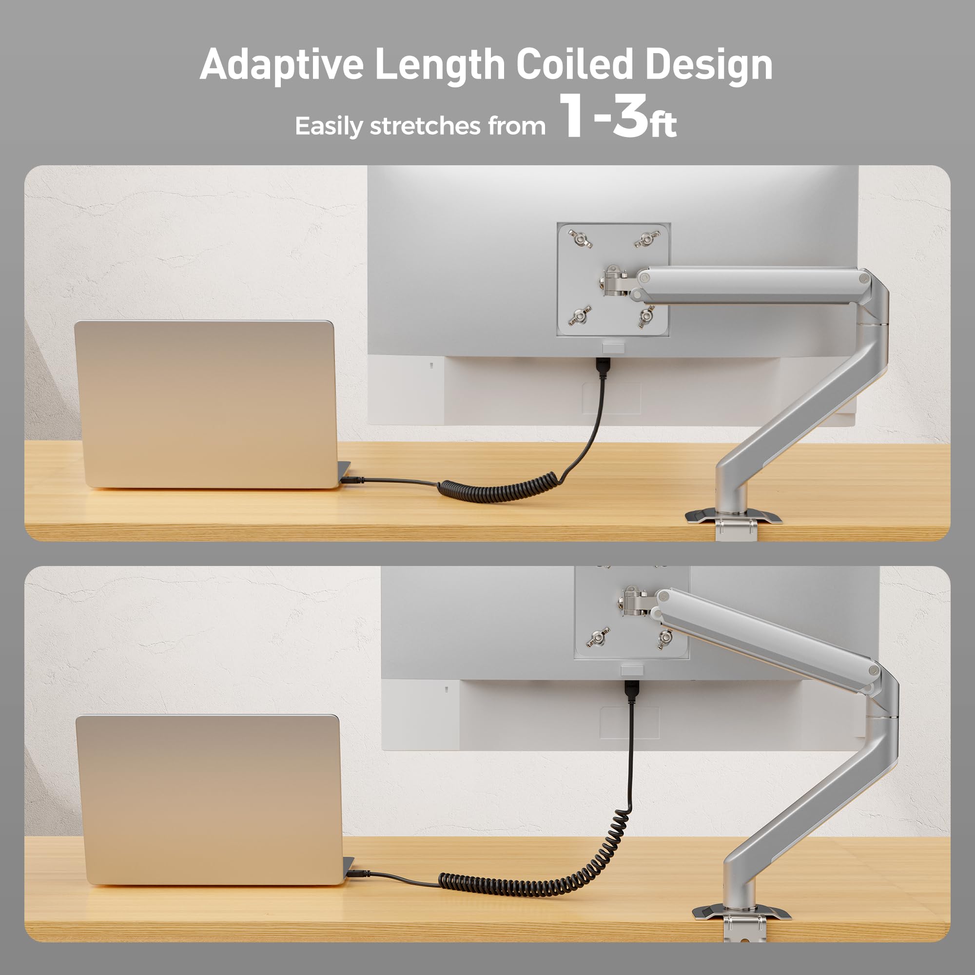 Foto 5 pulgar | Cable Hdmi Matters, 8k, 48 Gbps, Enrollado De 1 A 3 Pies Con Soporte Hdr - Venta Internacional.