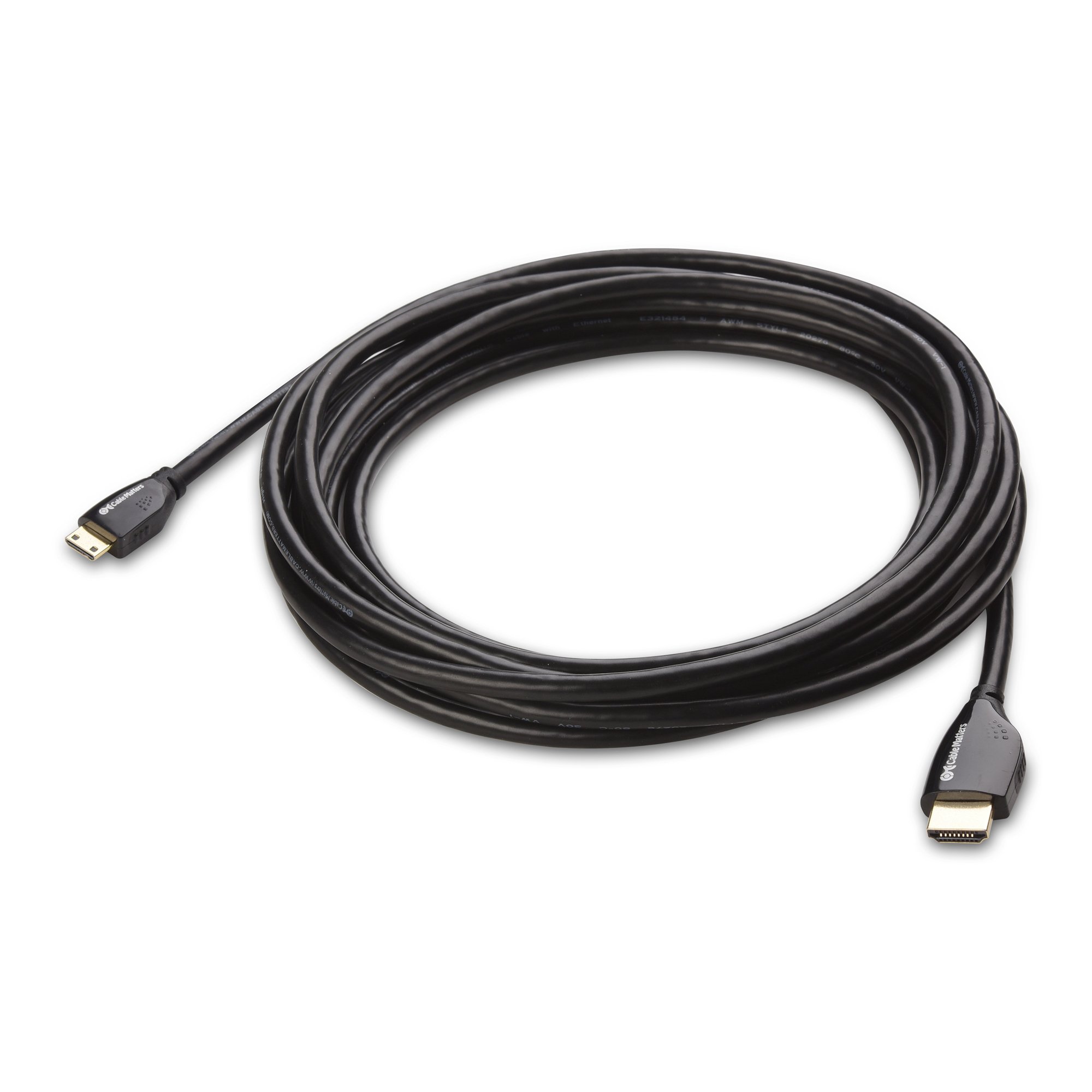 Foto 4 pulgar | Cable Hdmi Matters De Alta Velocidad 4k Mini Hdmi A Hdmi 15f - Venta Internacional.