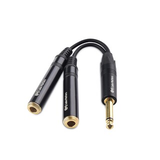 Foto 4 | Cable Matters, Paquete De 2 Unidades, Cable Divisor De 1/4, Ts Macho A 2x Ts Hembra - Venta Internacional.