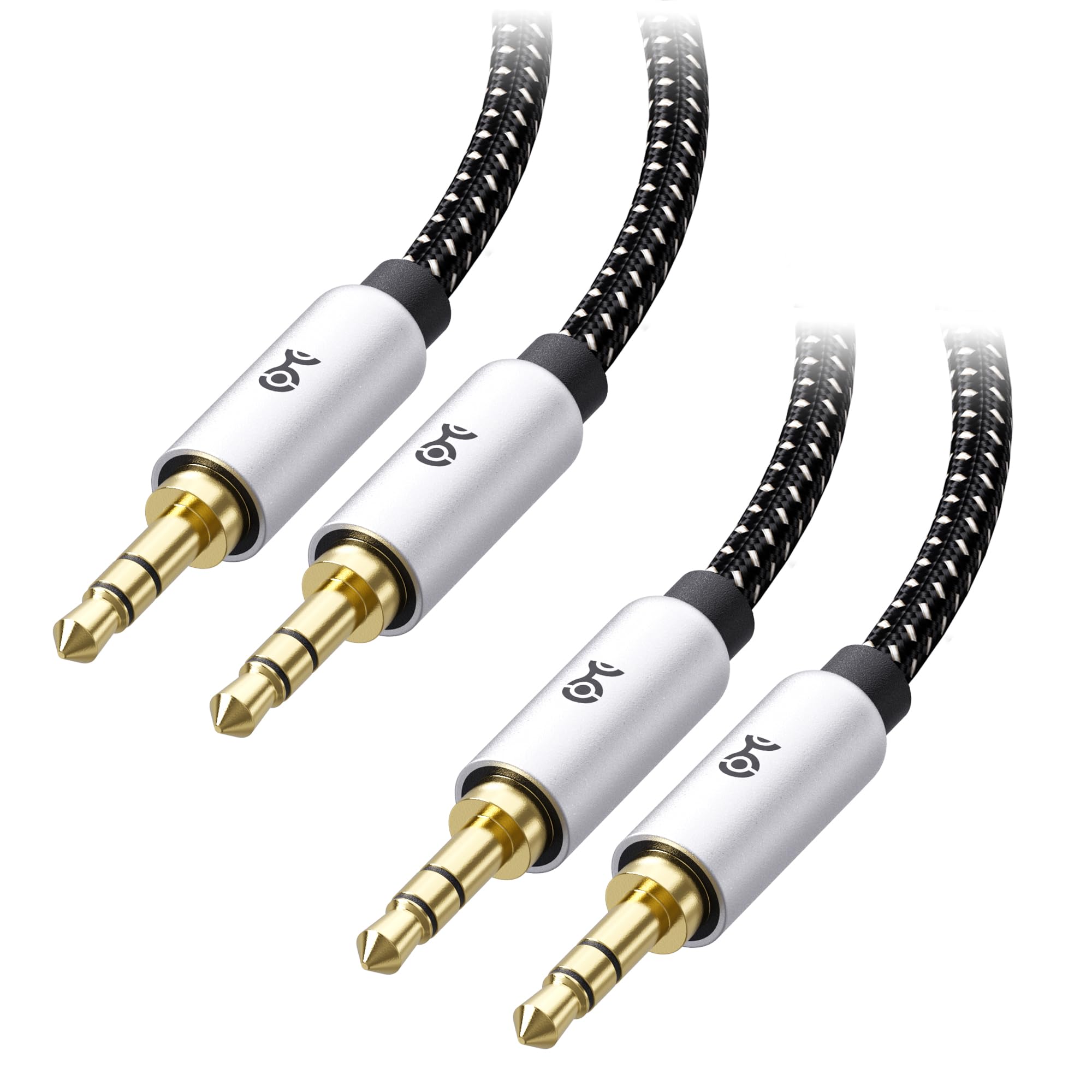 Foto 1 | Audio Cable Matters, Paquete De 2 Unidades, 3,5 Mm, Macho A Macho, 1,8 M - Venta Internacional.