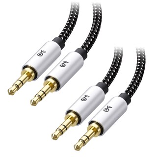 Foto 1 | Audio Cable Matters, Paquete De 2 Unidades, 3,5 Mm, Macho A Macho, 1,8 M - Venta Internacional.