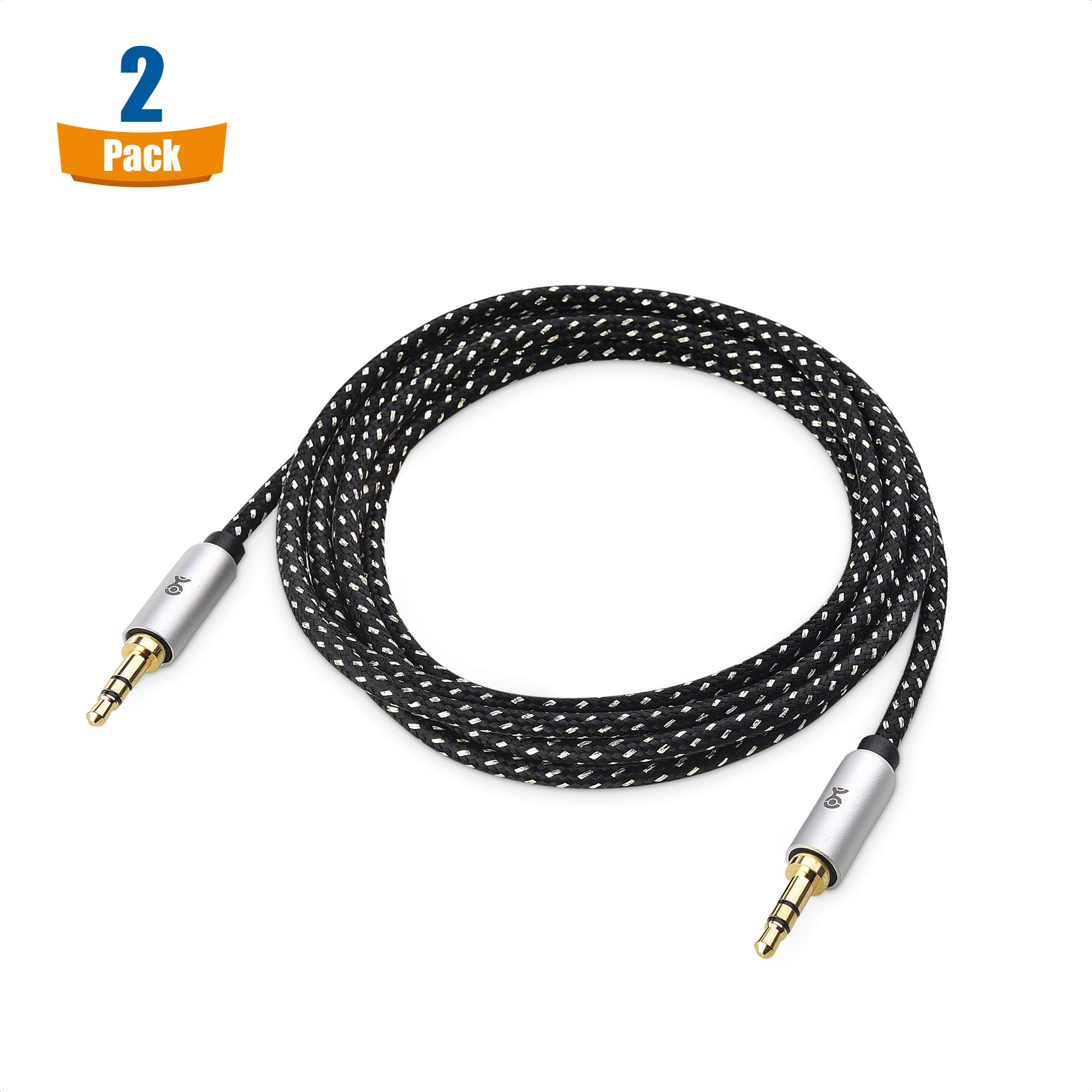 Foto 3 pulgar | Audio Cable Matters, Paquete De 2 Unidades, 3,5 Mm, Macho A Macho, 1,8 M - Venta Internacional.