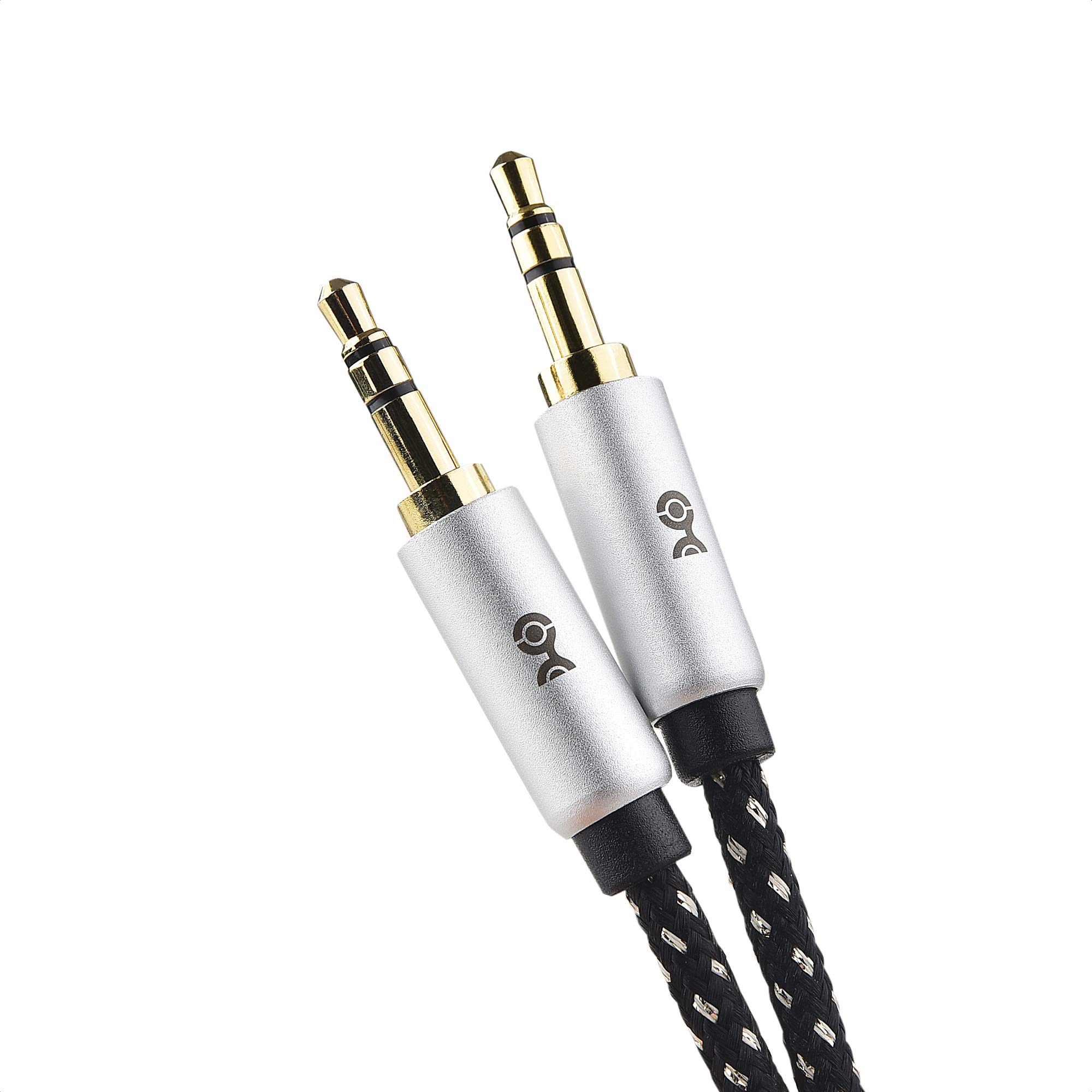 Foto 4 pulgar | Audio Cable Matters, Paquete De 2 Unidades, 3,5 Mm, Macho A Macho, 1,8 M - Venta Internacional.