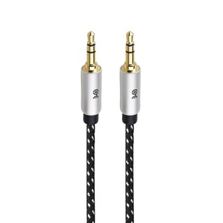 Foto 4 | Audio Cable Matters, Paquete De 2 Unidades, 3,5 Mm, Macho A Macho, 1,8 M - Venta Internacional.