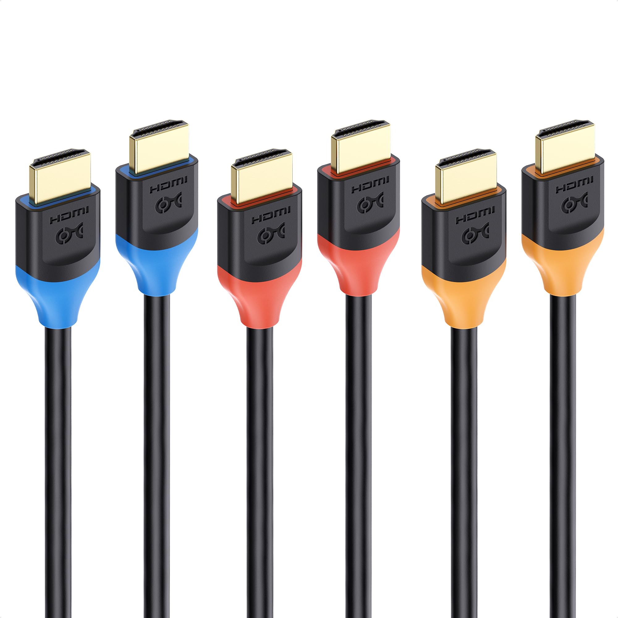 Foto 2 pulgar | Cable Hdmi Matters, 8k, 48 Gbps, 0,3 M, Paquete De 3 Unidades Para Ps5 Xbox - Venta Internacional.