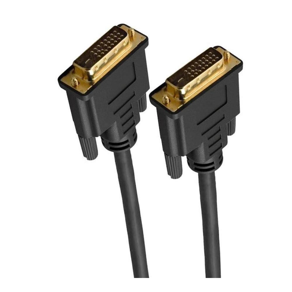 Foto 3 pulgar | Cable Dvi-d Dual Con 24 Pines 3.60 Metros