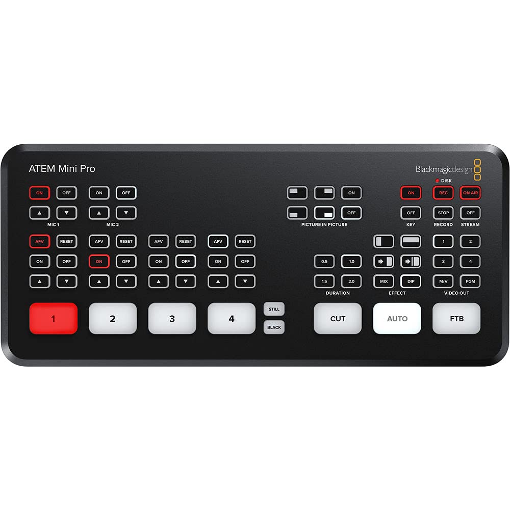 Foto 3 pulgar | Conmutador De Transmisión En Vivo Blackmagic Design Atem Mini Pro Hdmi - Venta Internacional.