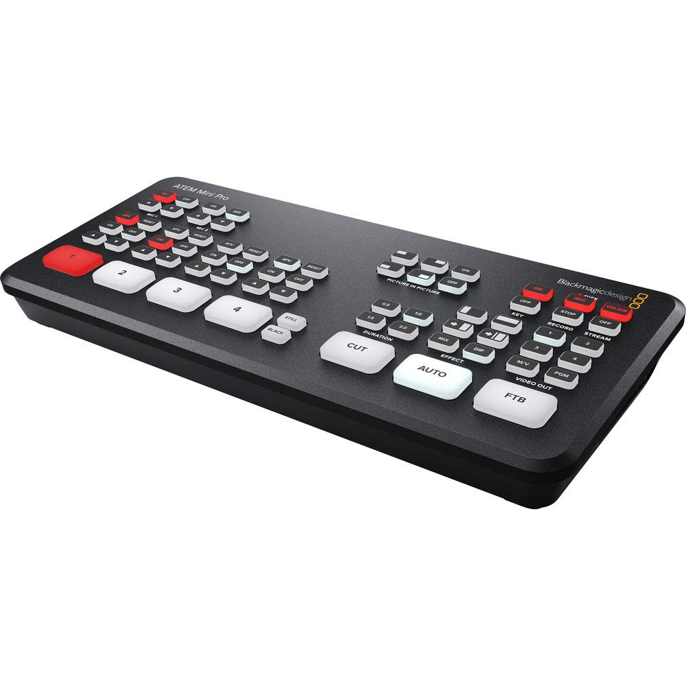 Foto 3 | Conmutador De Transmisión En Vivo Blackmagic Design Atem Mini Pro Hdmi - Venta Internacional.