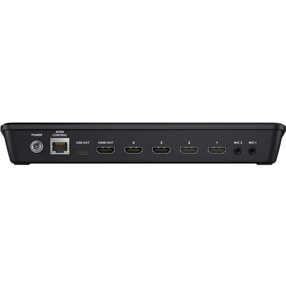 Foto 4 | Conmutador De Transmisión En Vivo Blackmagic Design Atem Mini Pro Hdmi - Venta Internacional.