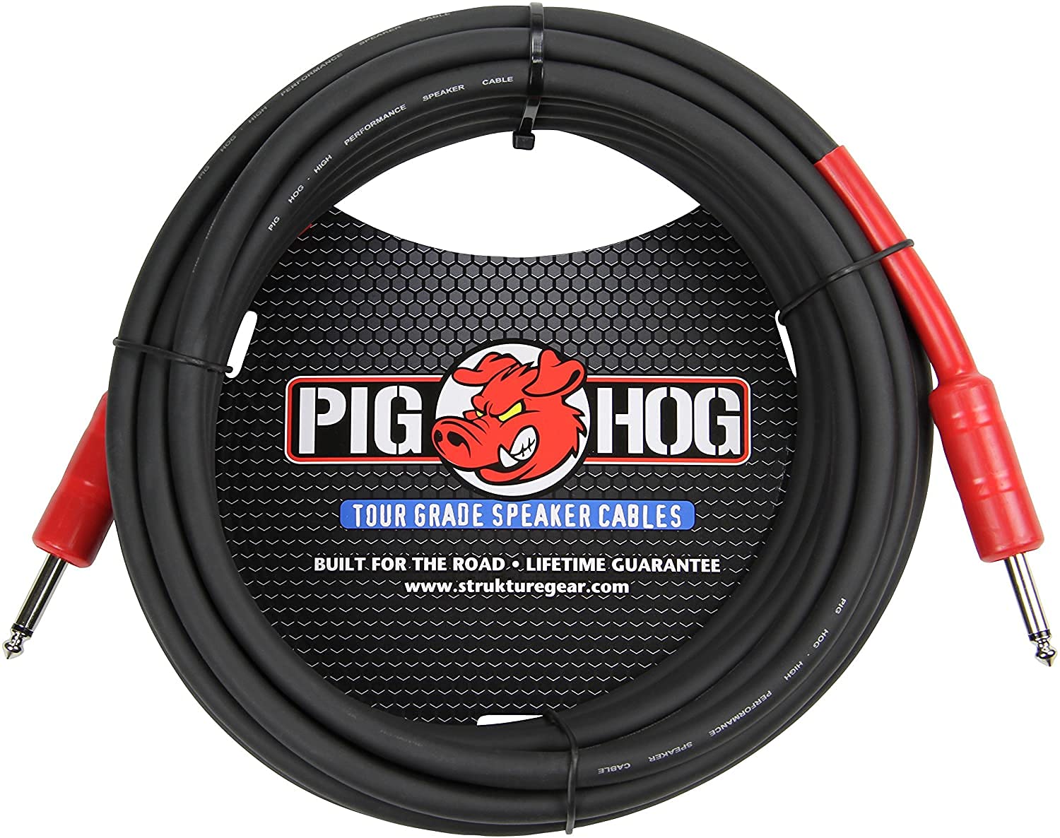 Foto 2 pulgar | Cable De Altavoz Pig Hog Phsc25 De Alto Rendimiento, Calibre 14, 25 Pies - Venta Internacional.