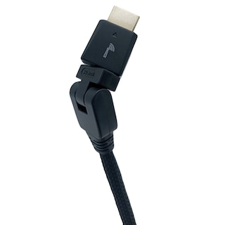 Foto 6 | Bipack 2 Cables Hdmi Mobimax Hdmo3m Negro 3 Metros Conectores Articulados