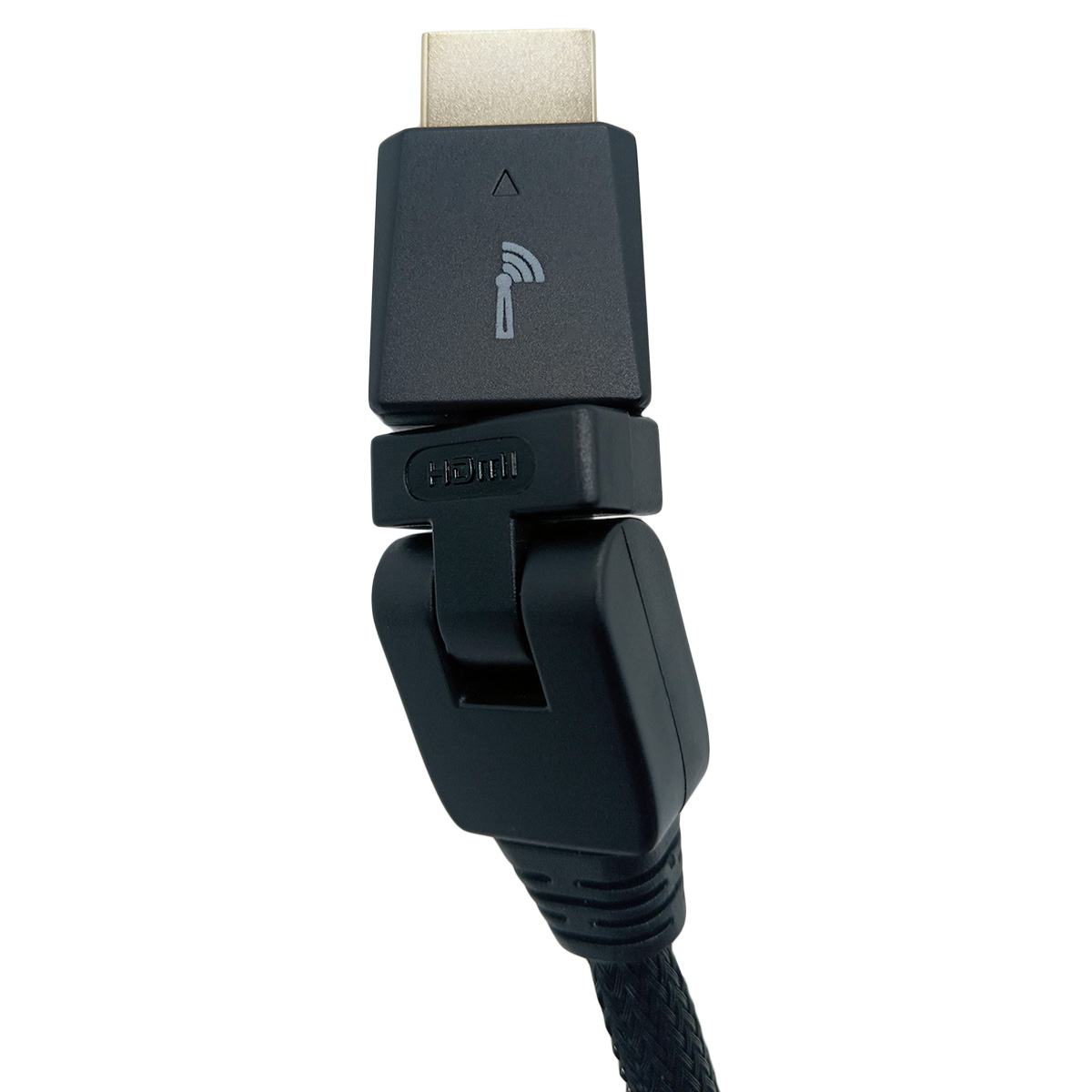 Foto 8 pulgar | Bipack 2 Cables Hdmi Mobimax Hdmo3m Negro 3 Metros Conectores Articulados