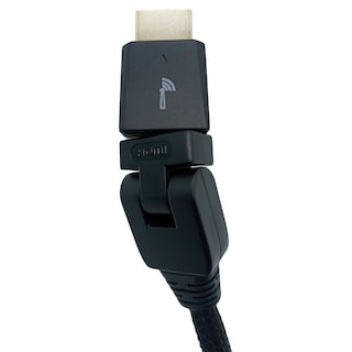 Foto 7 | Bipack 2 Cables Hdmi Mobimax Hdmo3m Negro 3 Metros Conectores Articulados