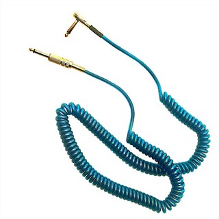 Foto 2 | Extensión Azul Espiral Para Guitarra Con Plugs 6 Metros