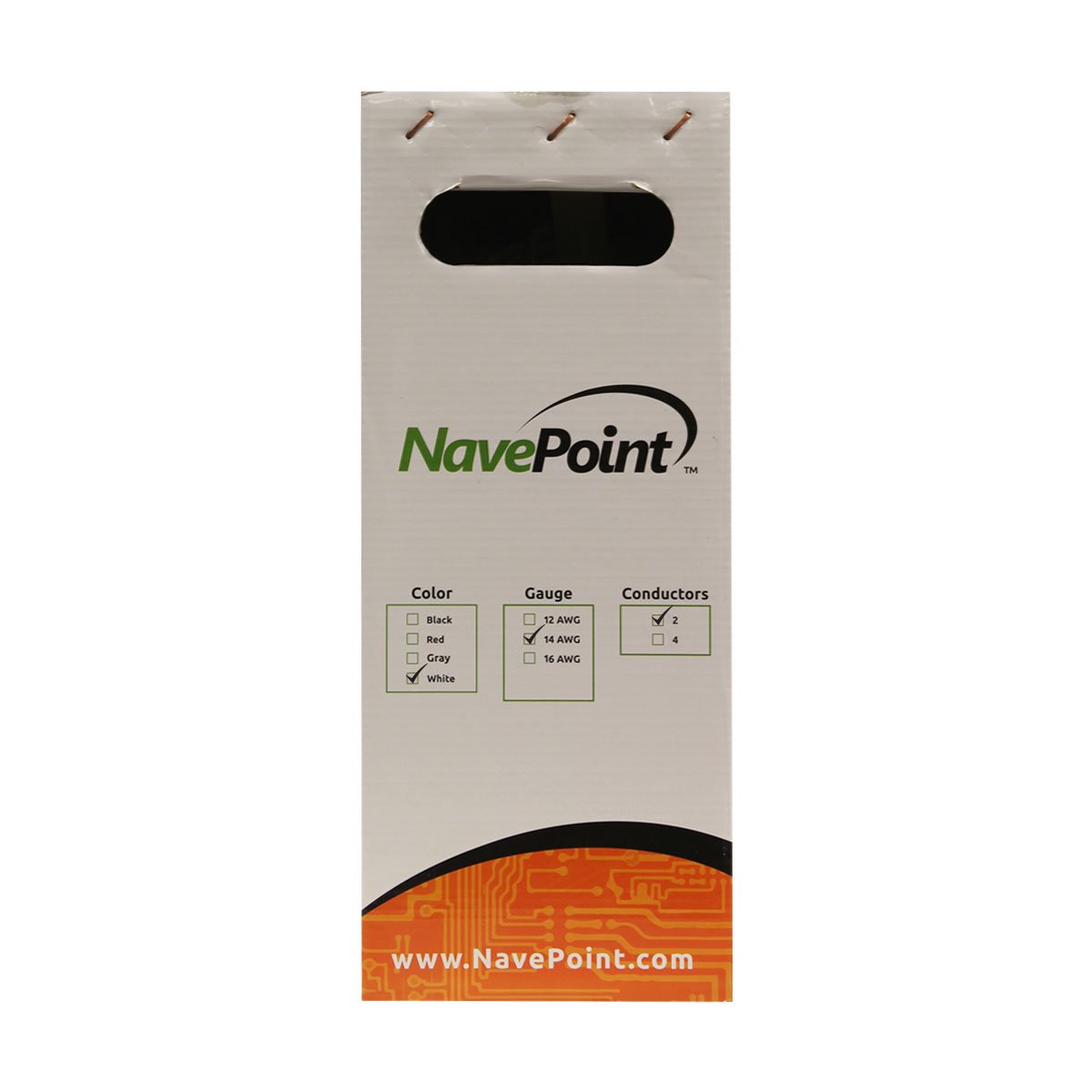 Foto 3 pulgar | Cable De Altavoz Navepoint 14/2 Awg  Calibre 2  Conductor  500 Pies - Venta Internacional.