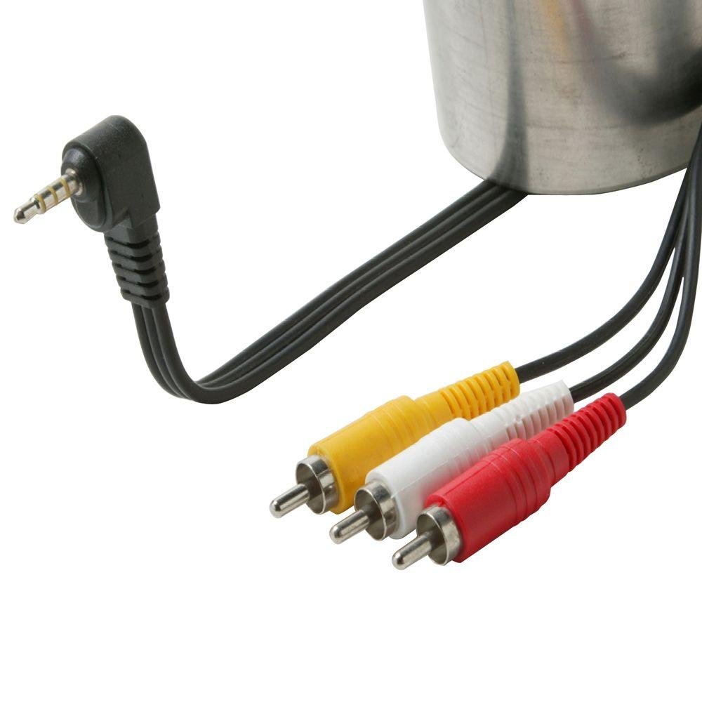 Foto 1 | Cable De Videocámara Steren 255-219 De 1 8 M Y 3 5 Mm A 3-rca - Venta Internacional.