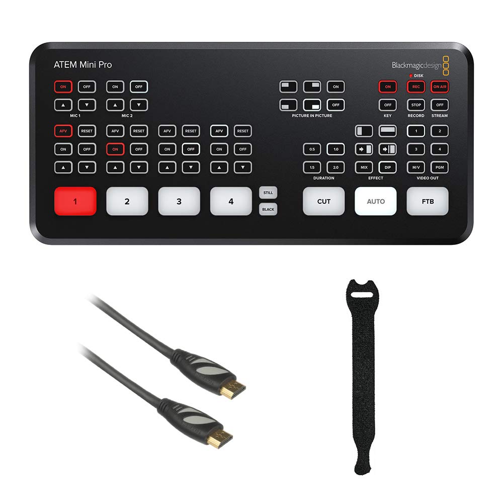Foto 2 pulgar | Conmutador De Transmisión En Vivo Blackmagic Design Atem Mini Pro - Venta Internacional.