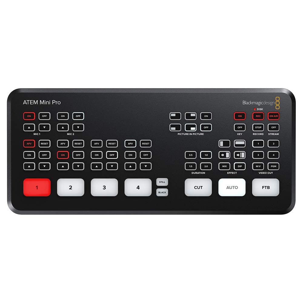 Foto 3 pulgar | Conmutador De Transmisión En Vivo Blackmagic Design Atem Mini Pro - Venta Internacional.