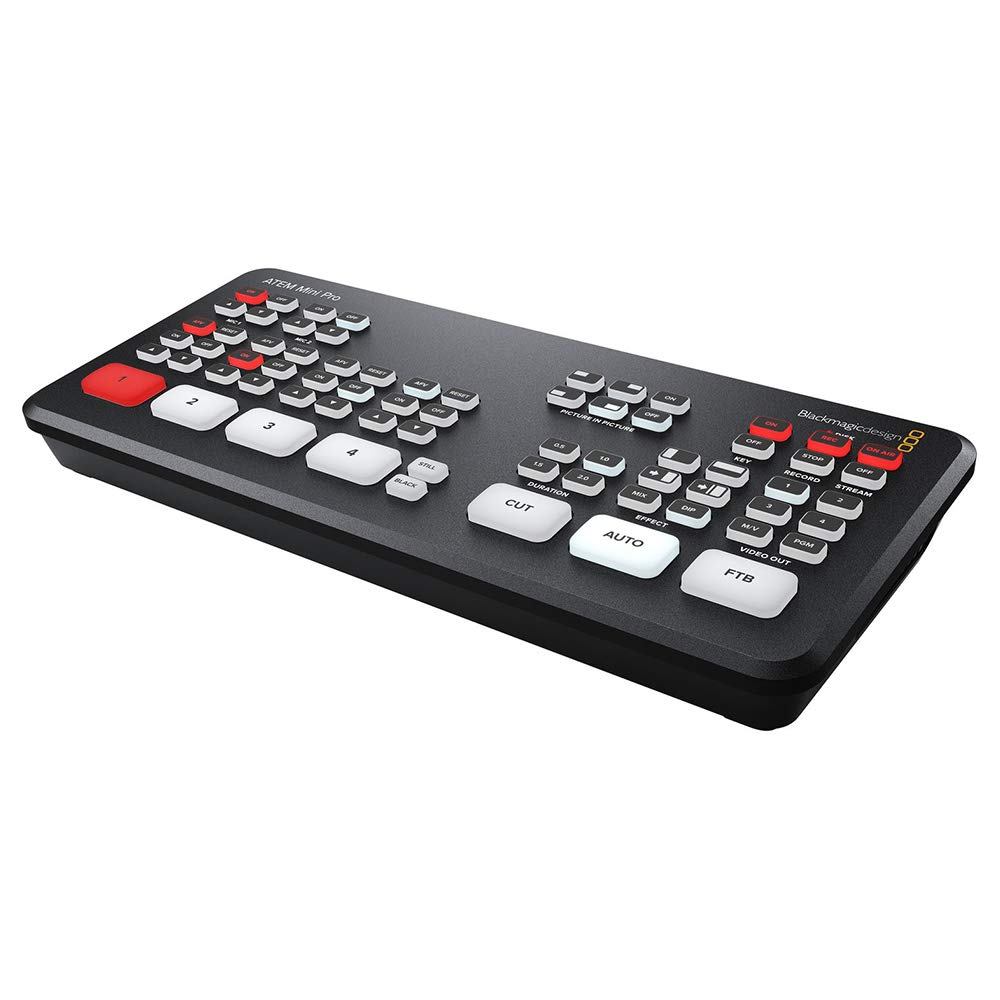 Foto 4 | Conmutador De Transmisión En Vivo Blackmagic Design Atem Mini Pro - Venta Internacional.