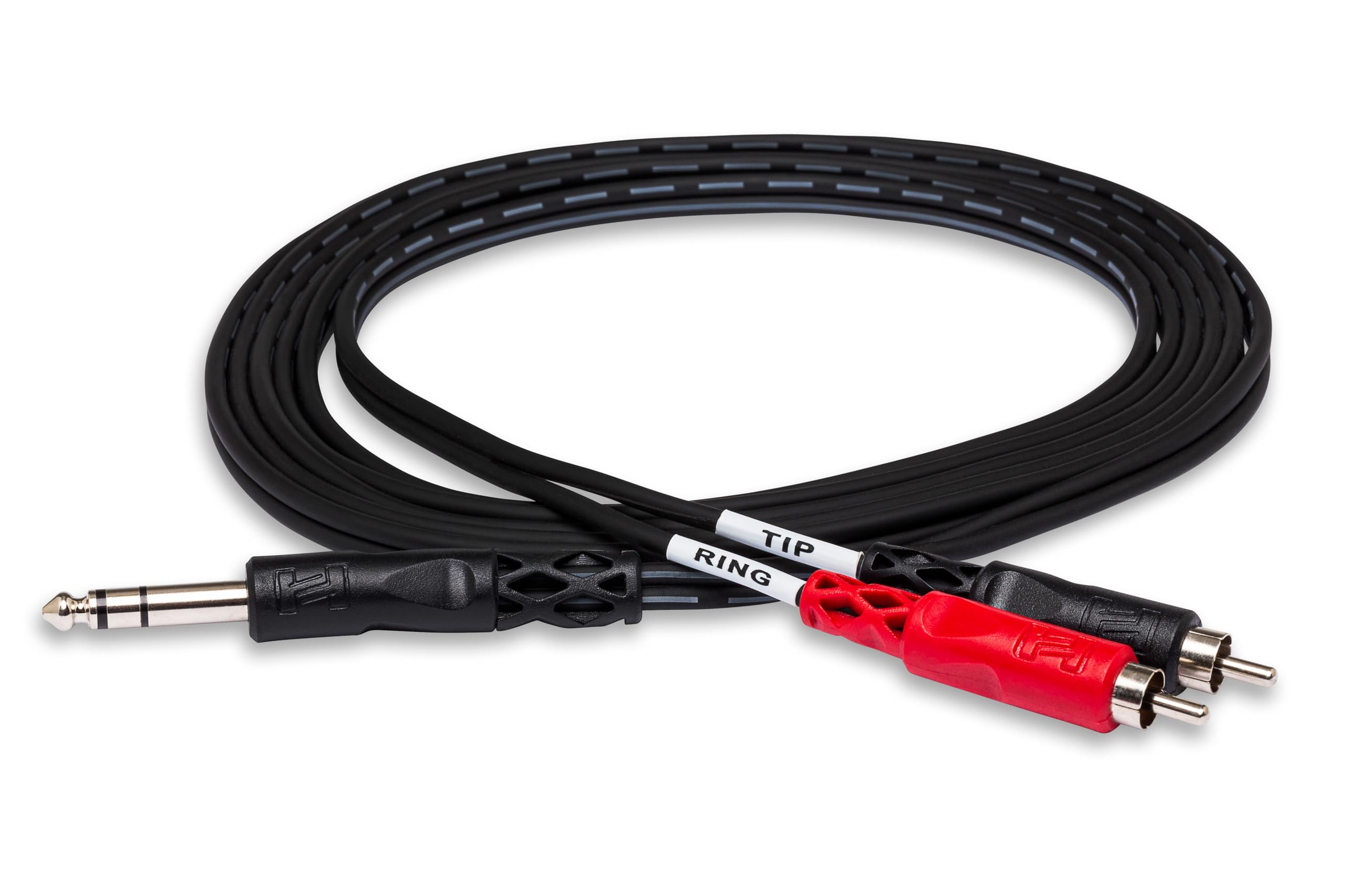 Foto 1 | Cable Hosa Trs-202 De 1/4 Pulgadas Trs A Doble Rca  Inserto De 2 M - Venta Internacional.