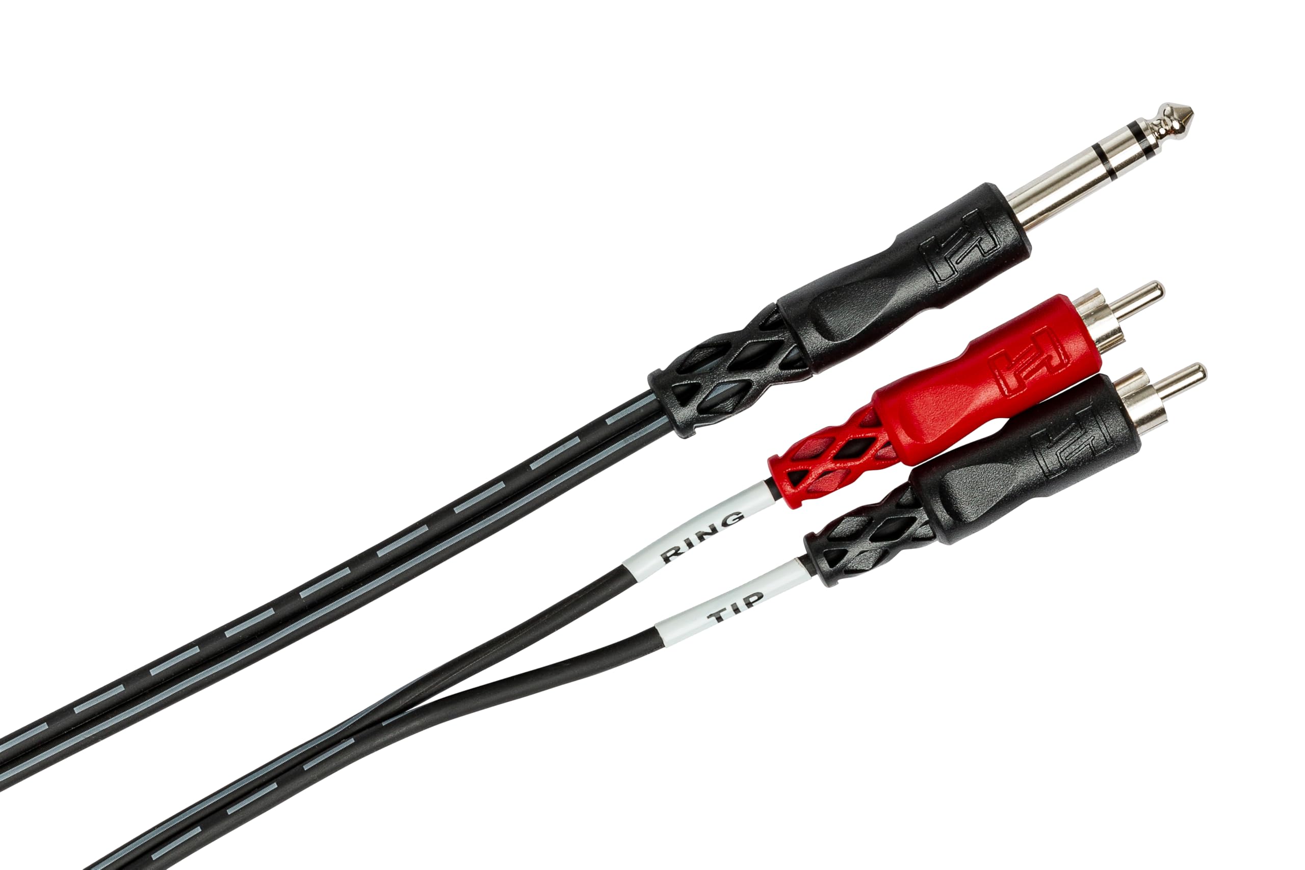 Foto 2 | Cable Hosa Trs-202 De 1/4 Pulgadas Trs A Doble Rca  Inserto De 2 M - Venta Internacional.