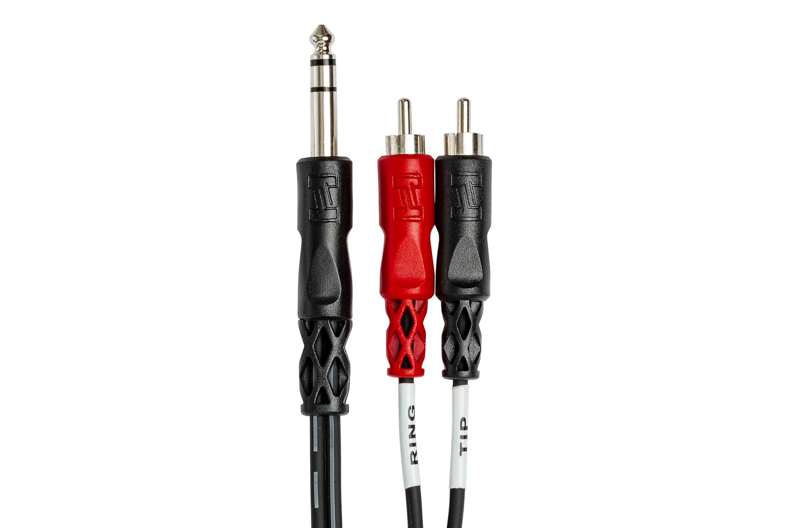 Foto 3 | Cable Hosa Trs-202 De 1/4 Pulgadas Trs A Doble Rca  Inserto De 2 M - Venta Internacional.