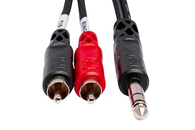 Foto 4 | Cable Hosa Trs-202 De 1/4 Pulgadas Trs A Doble Rca Inserto De 2 M - Venta Internacional.