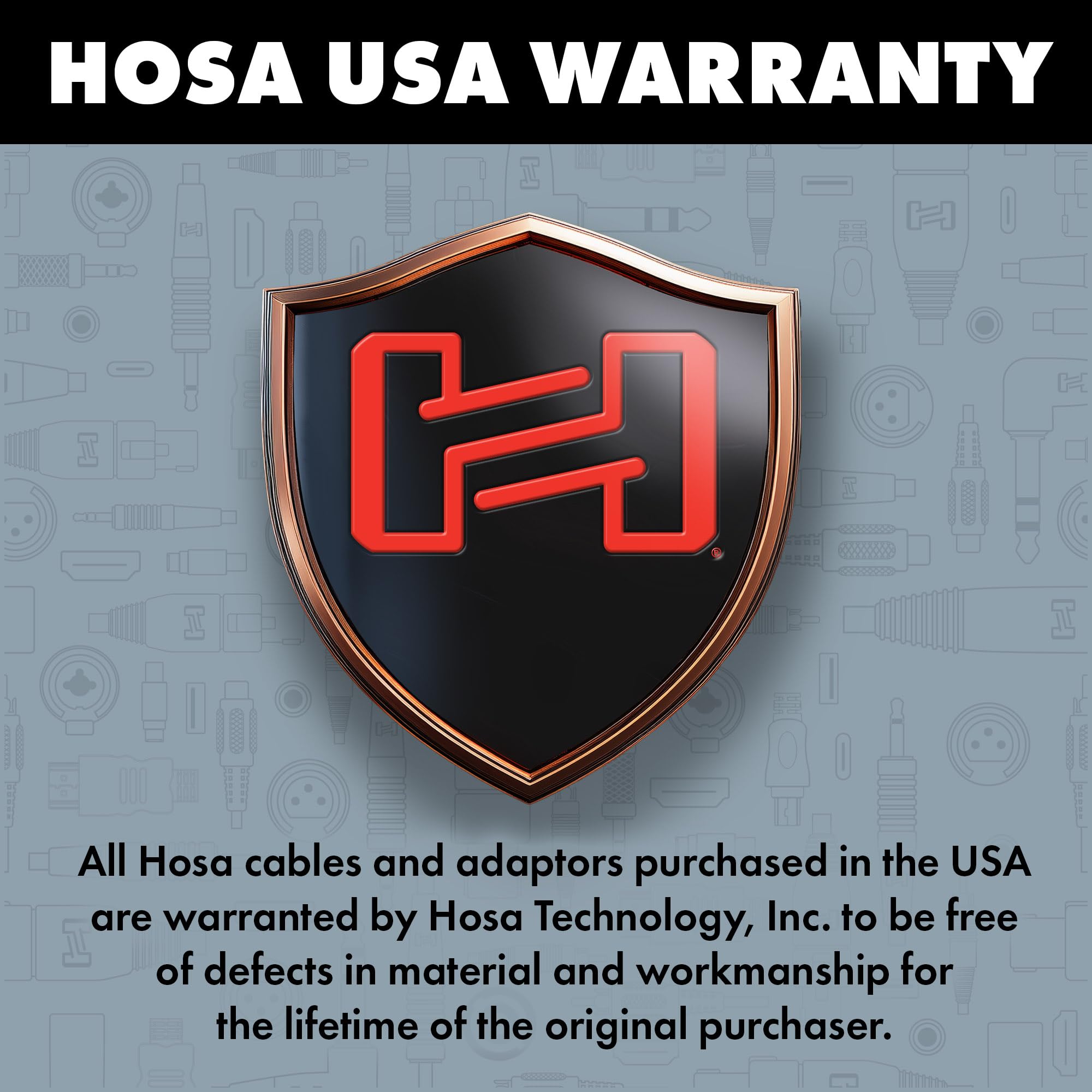 Foto 7 pulgar | Cable Hosa Trs-202 De 1/4 Pulgadas Trs A Doble Rca  Inserto De 2 M - Venta Internacional.
