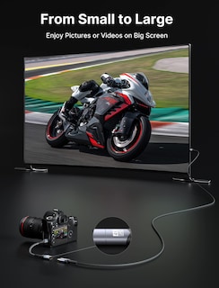 Foto 4 | Mini Adaptador Hdmi A Hdmi Jsaux Paquete De 2 Unidades 4k 60 Hz Hdr 3d 18 Gbps - Venta Internacional.