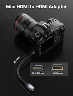 Foto 6 | Mini Adaptador Hdmi A Hdmi Jsaux Paquete De 2 Unidades 4k 60 Hz Hdr 3d 18 Gbps - Venta Internacional.
