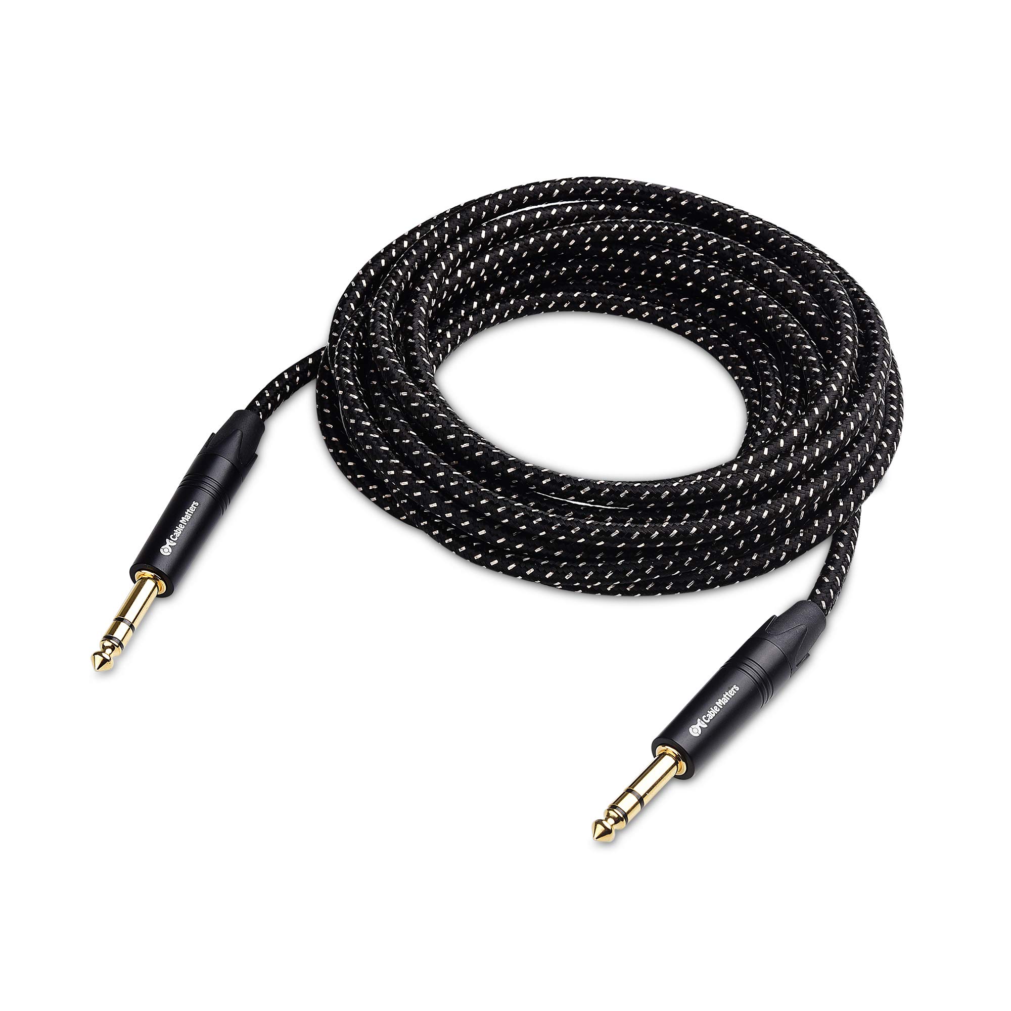 Foto 4 | Cable De Audio Matters Premium  Trenzado 1/4 Trs  4 5 M - Venta Internacional.