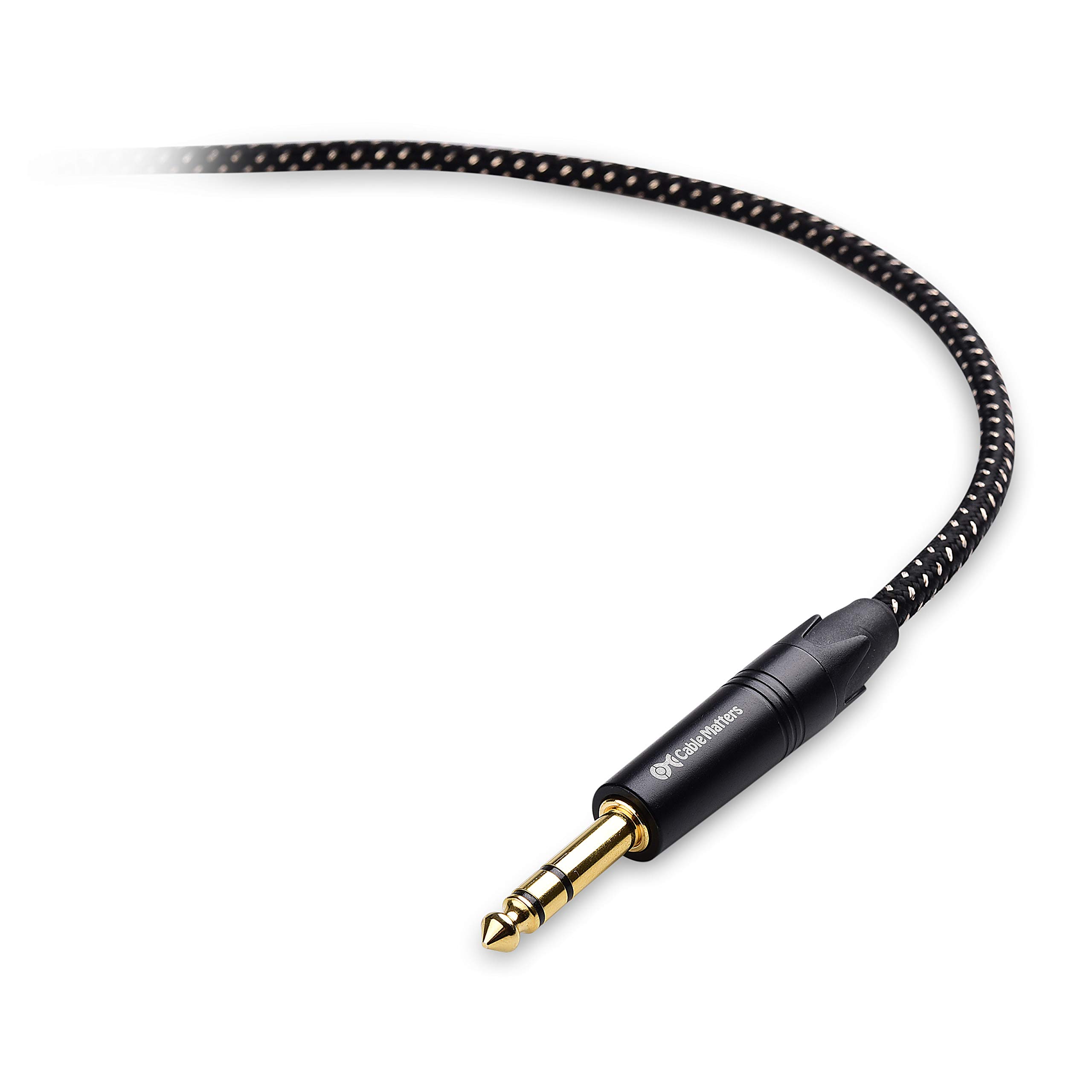 Foto 7 pulgar | Cable De Audio Matters Premium  Trenzado 1/4 Trs  4 5 M - Venta Internacional.